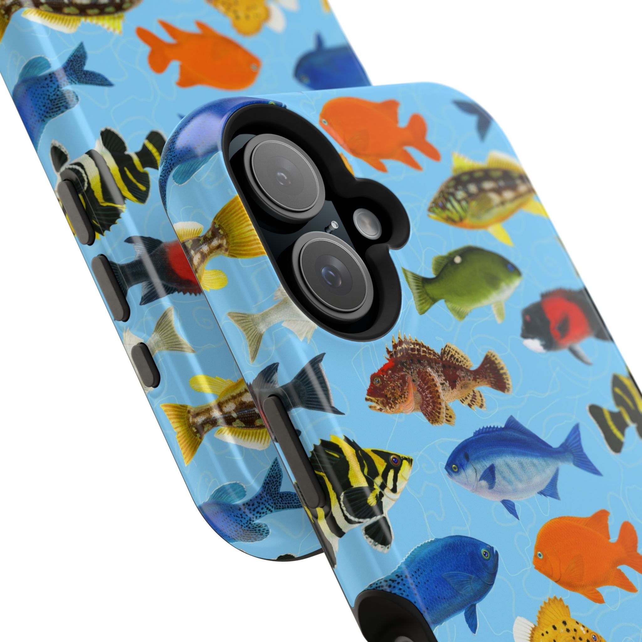NEW California Fish Blue MagSafe iPhone Case