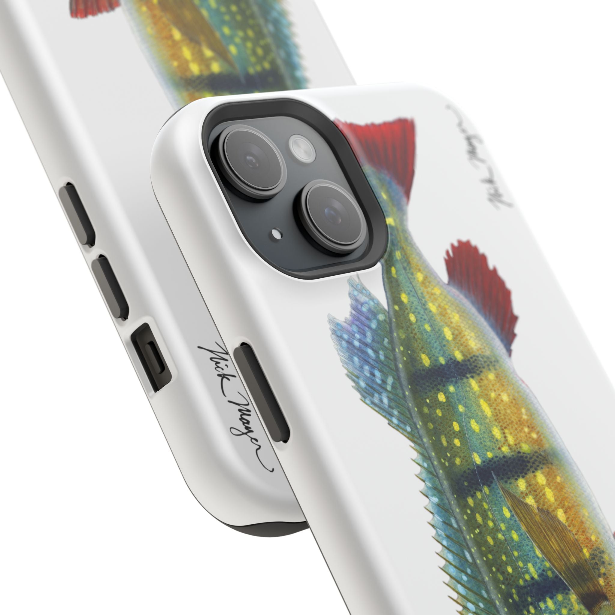 Peacock Bass MagSafe iPhone Case