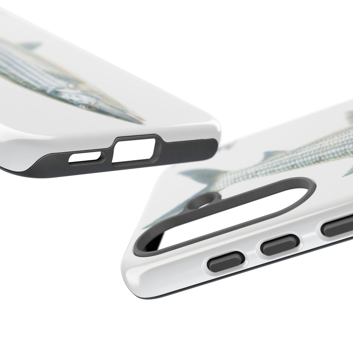 Bonefish White Phone Case (Samsung) Printify