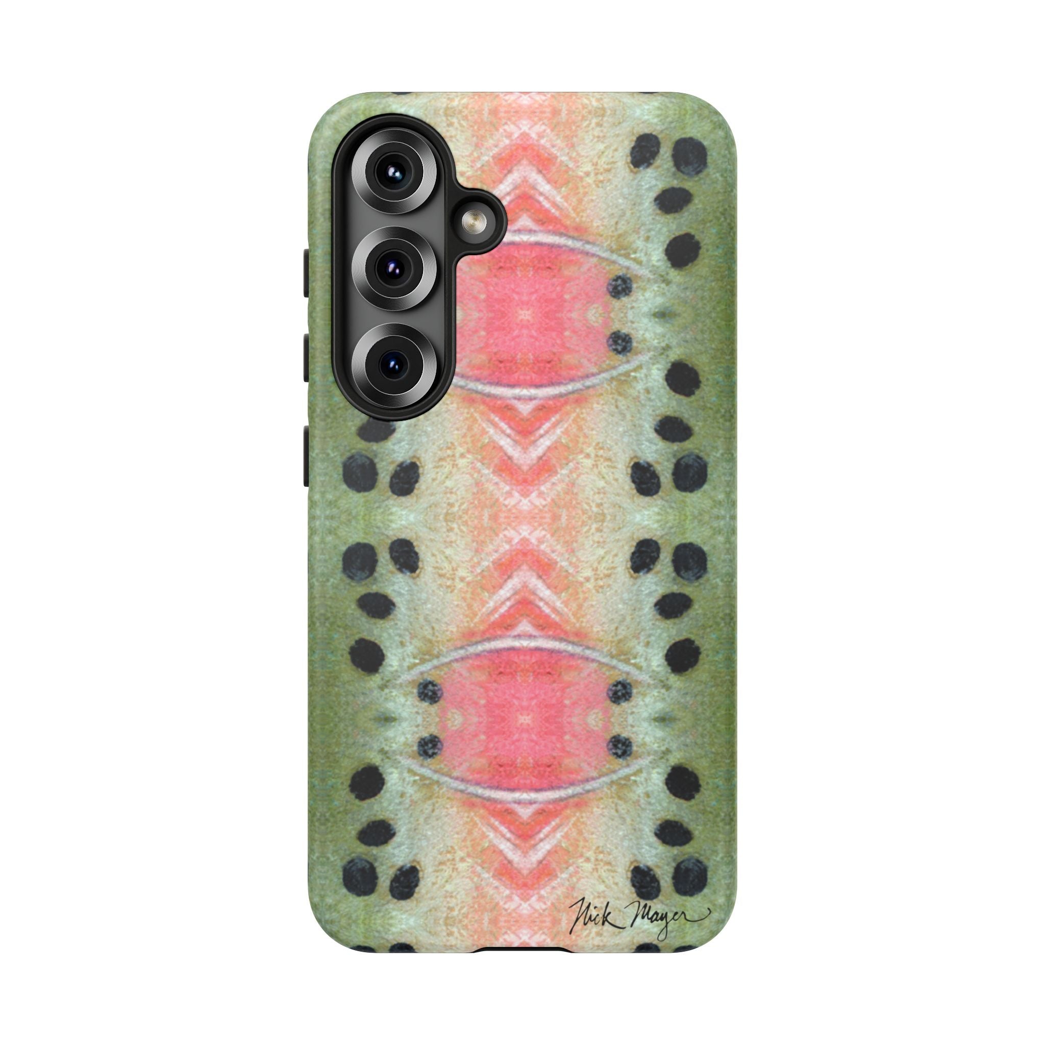 Rainbow Trout Pattern Phone Case (Samsung) Printify
