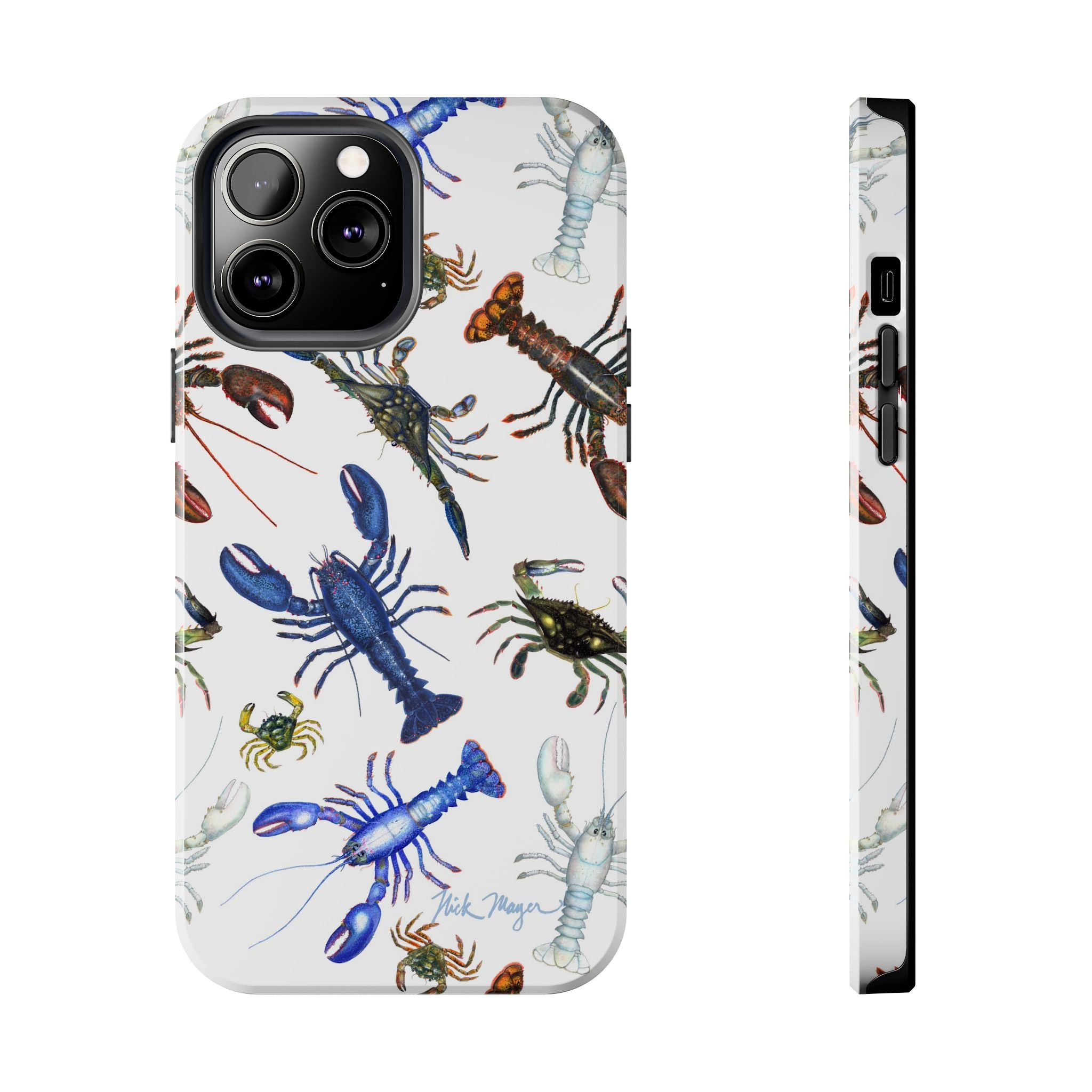 NEW Lobsters and Crabs Phone Case (iPhone)
