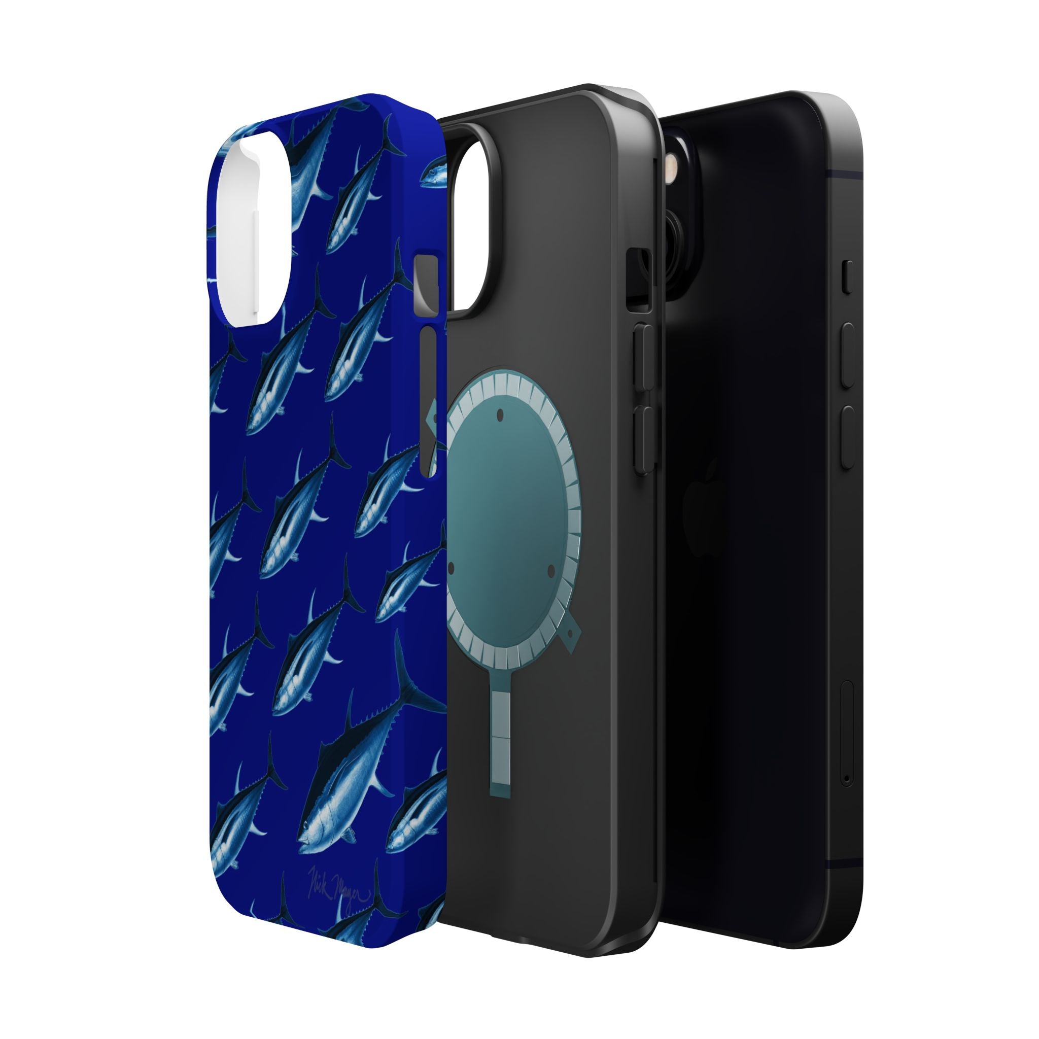 NEW Blue Tuna MagSafe iPhone Case