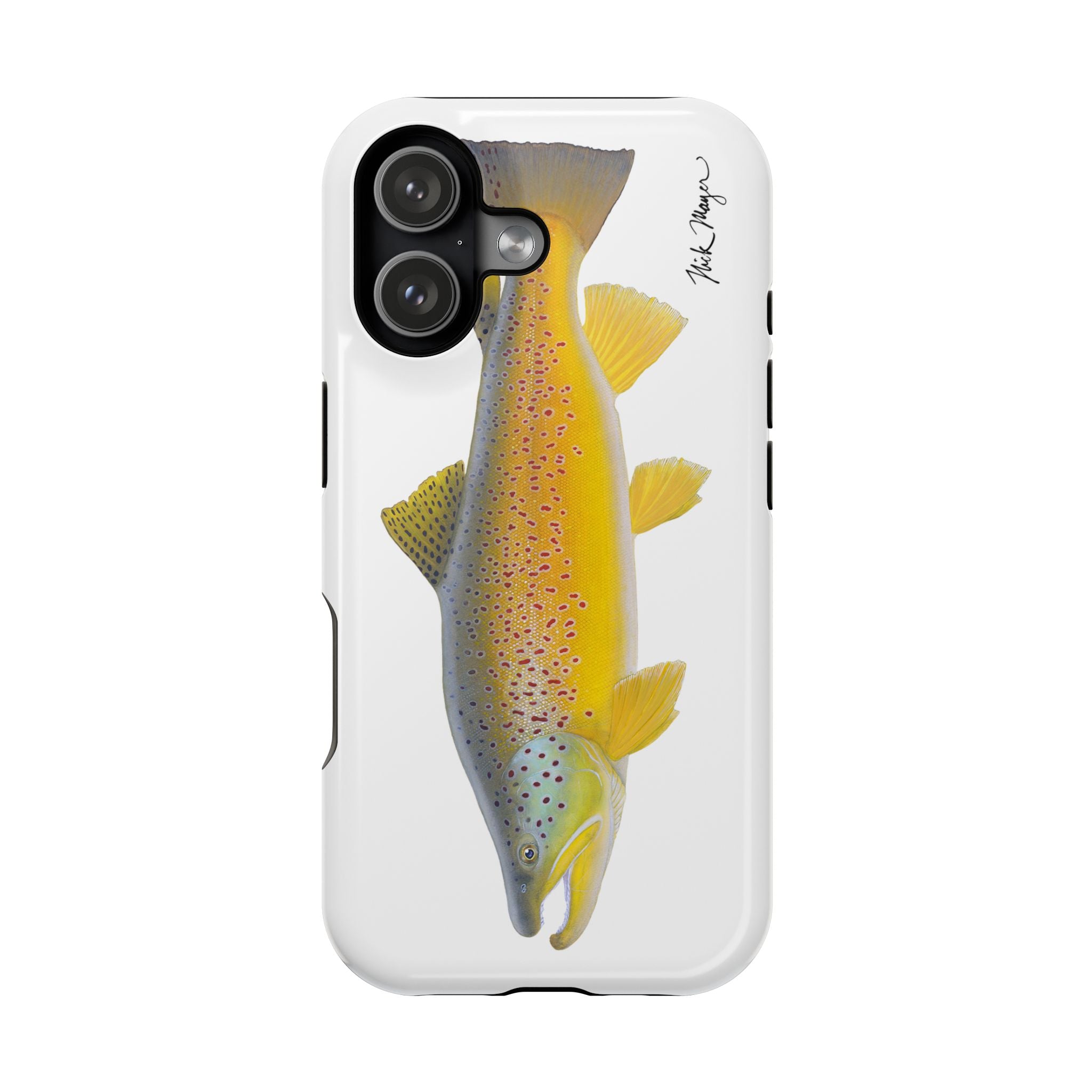 Brown Trout 3 MagSafe iPhone Case