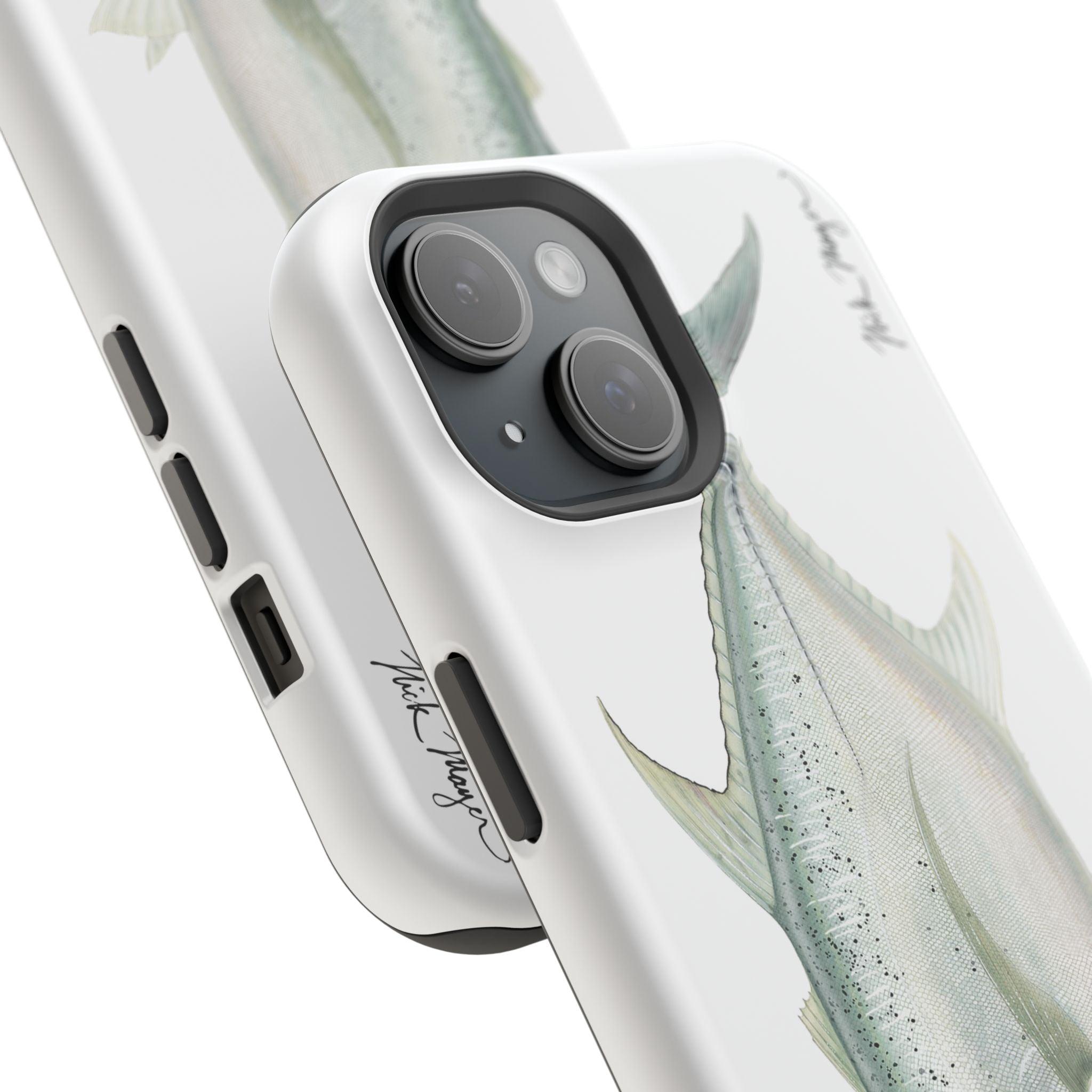 Boss GT MagSafe White iPhone Case