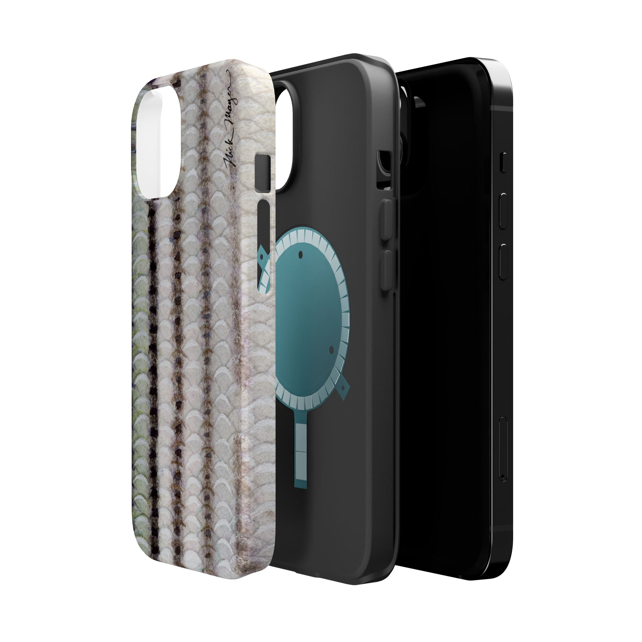Striper Skin MagSafe iPhone Case