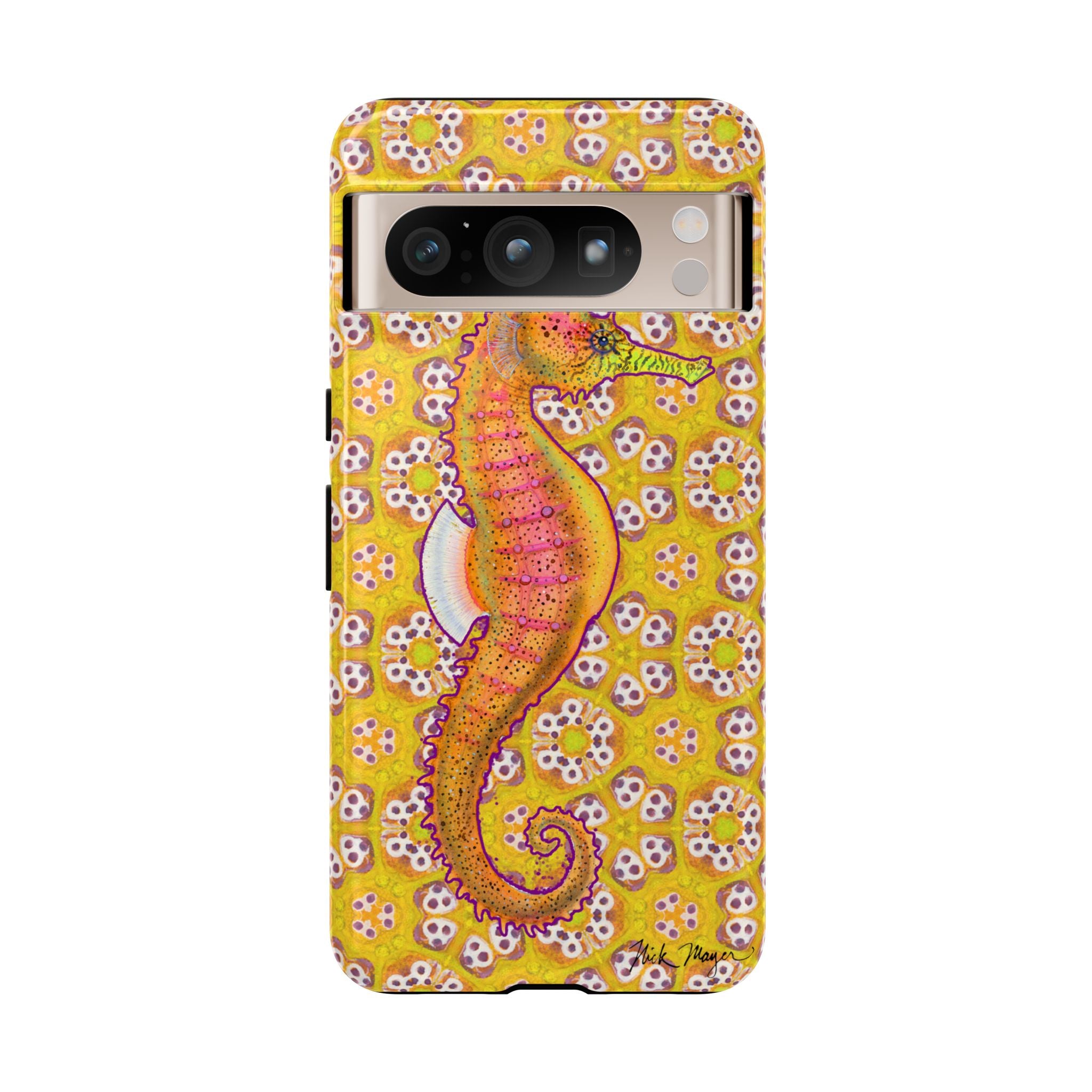 Psychedelic Seahorse Phone Case (Samsung) Printify