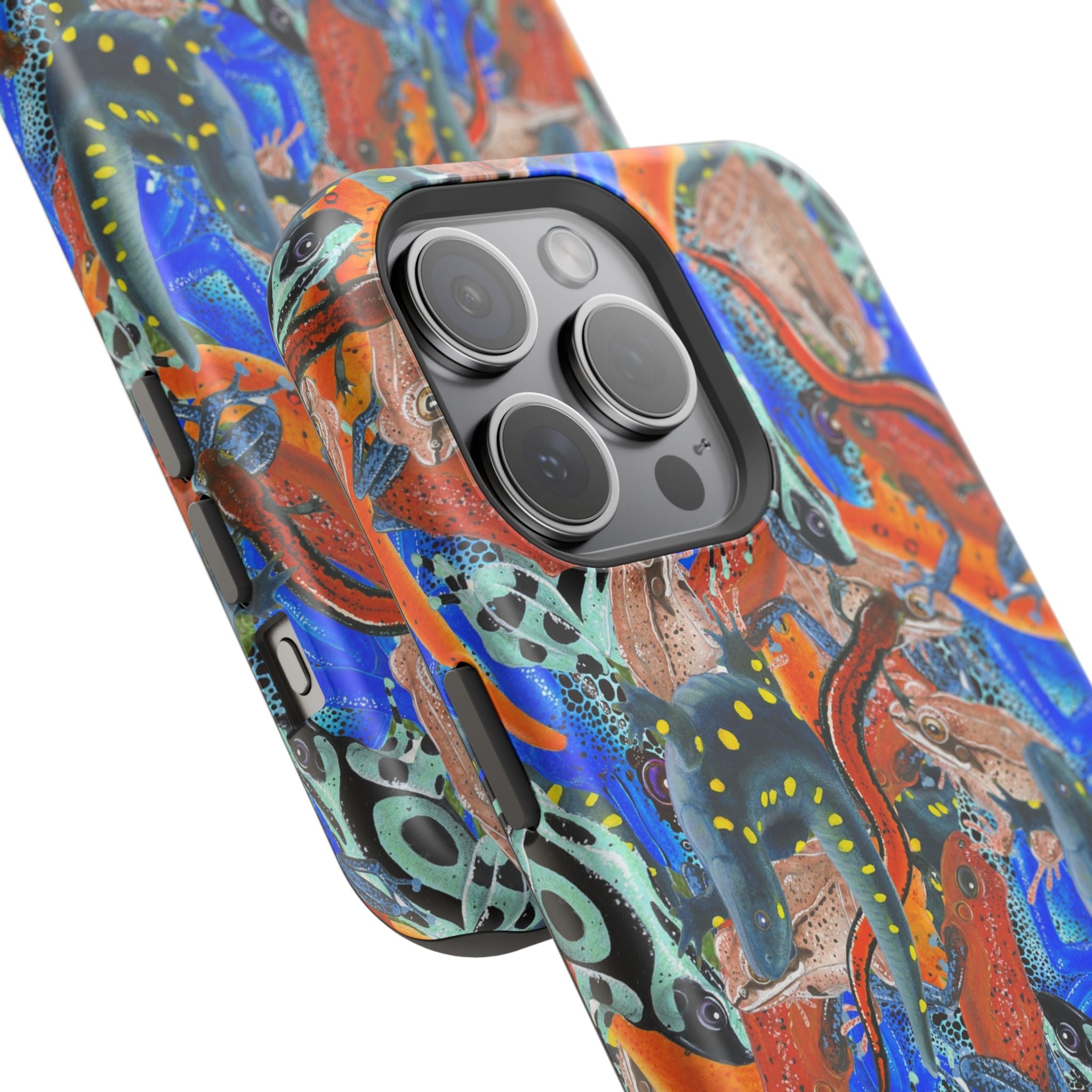 Frogs and Salamanders MagSafe iPhone Case