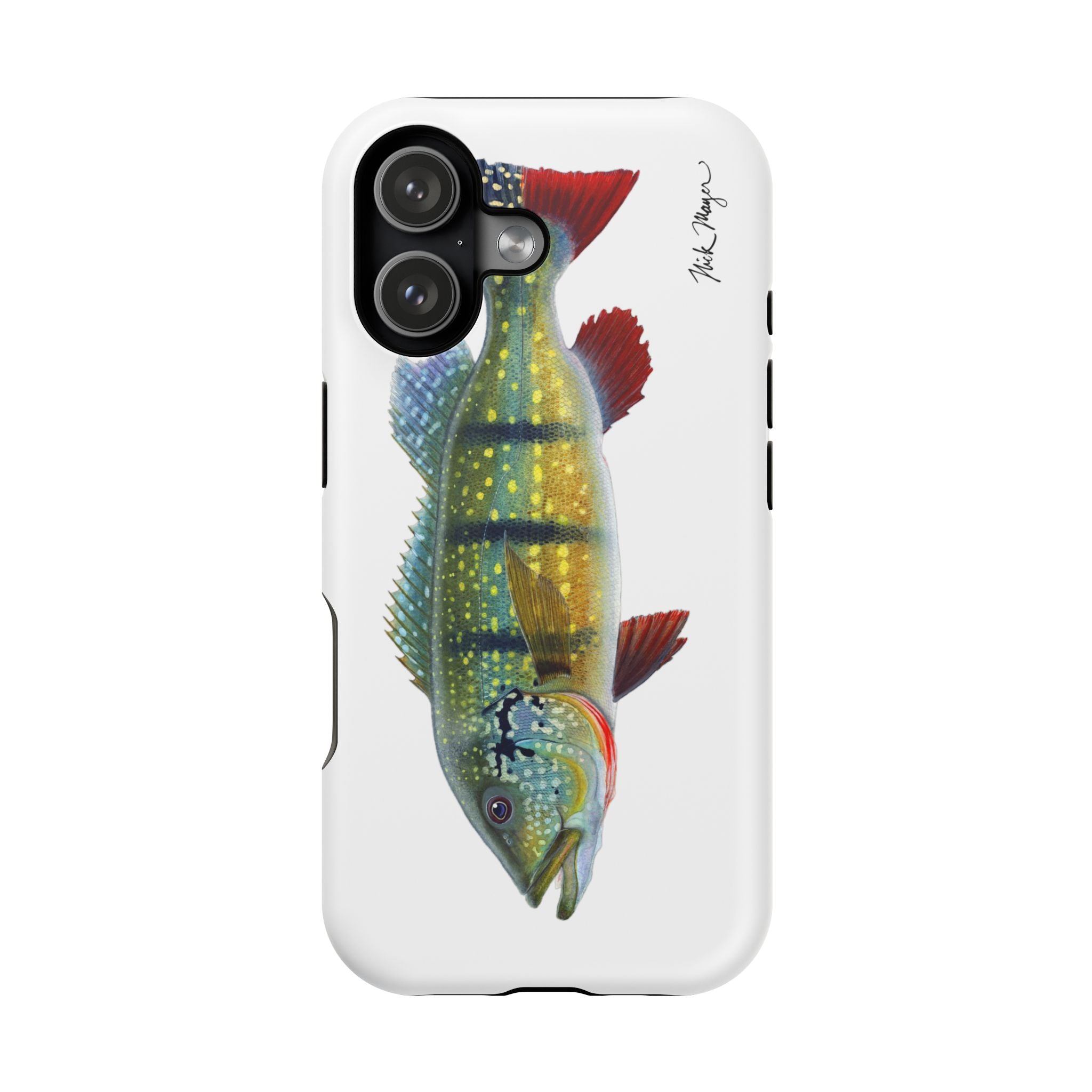 Peacock Bass MagSafe iPhone Case