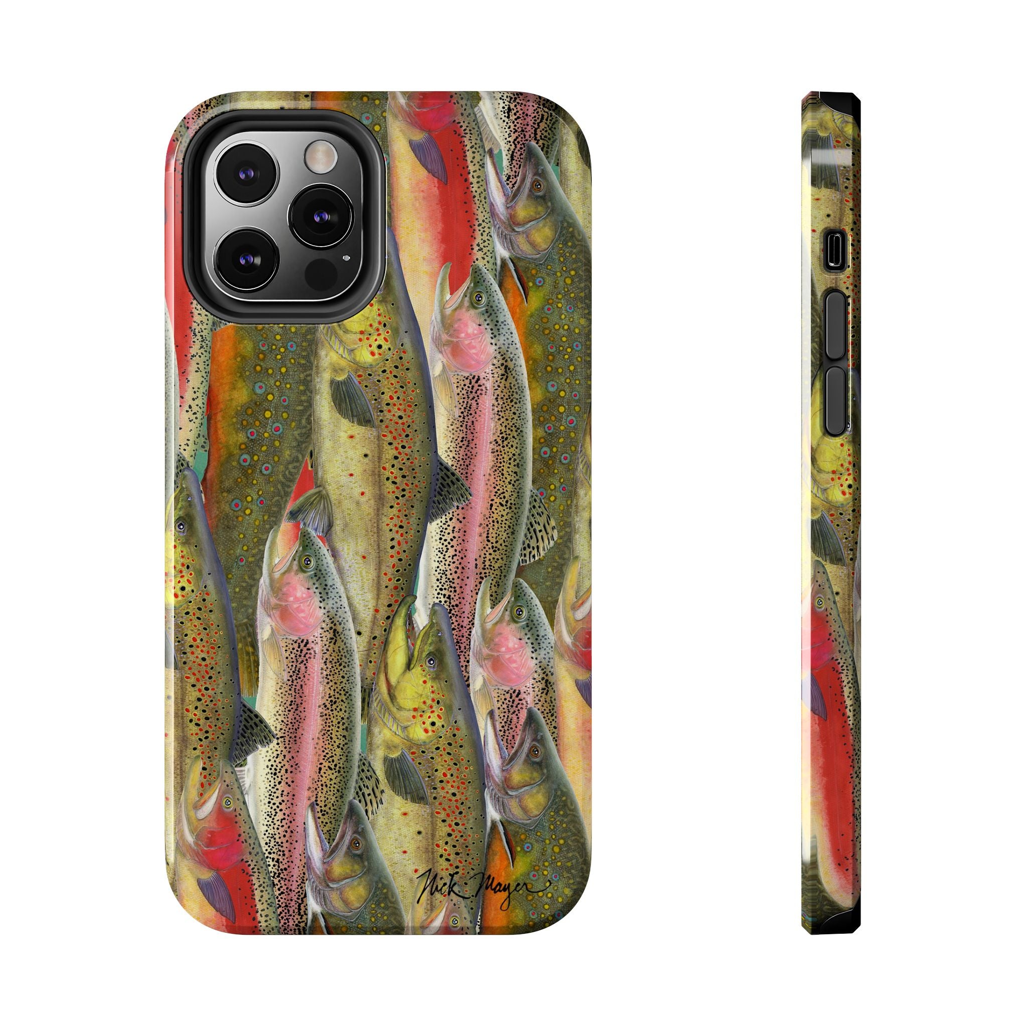 Trout Angler Phone Case (iPhone)