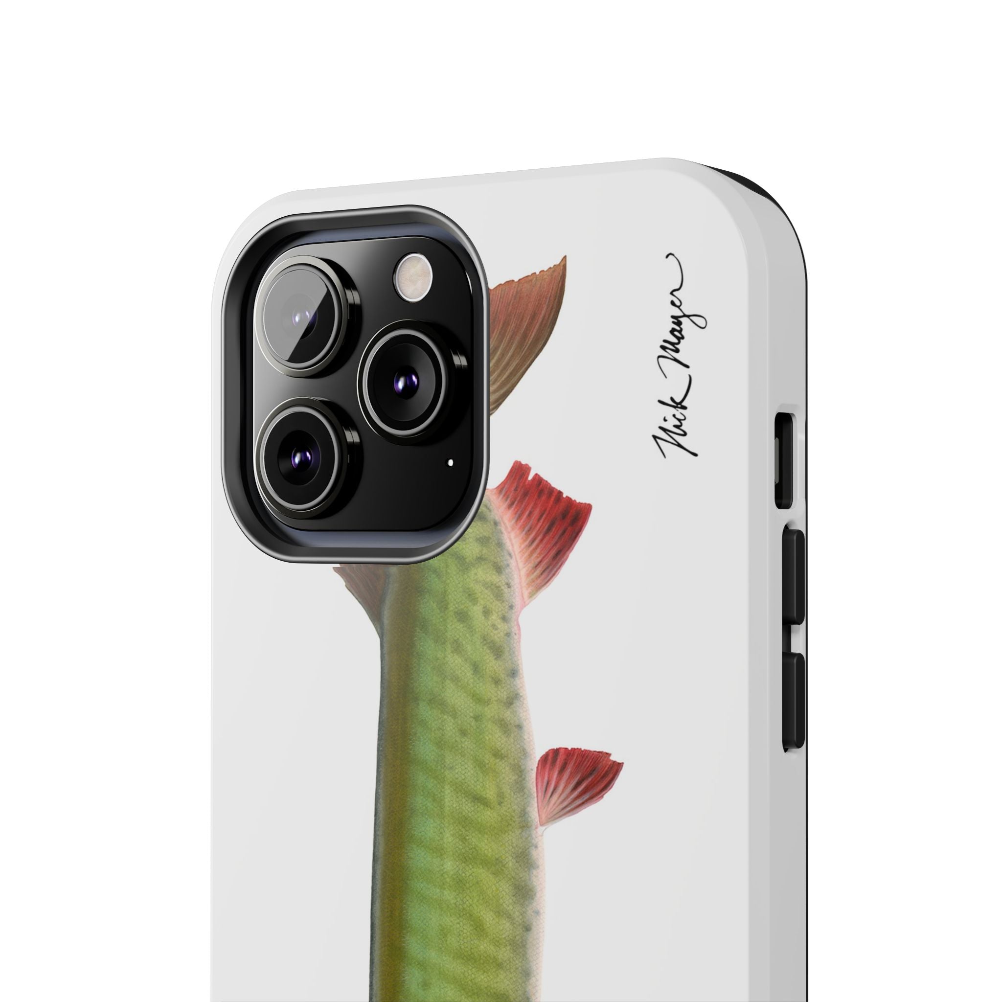 Trophy Muskie White Phone Case (iPhone)