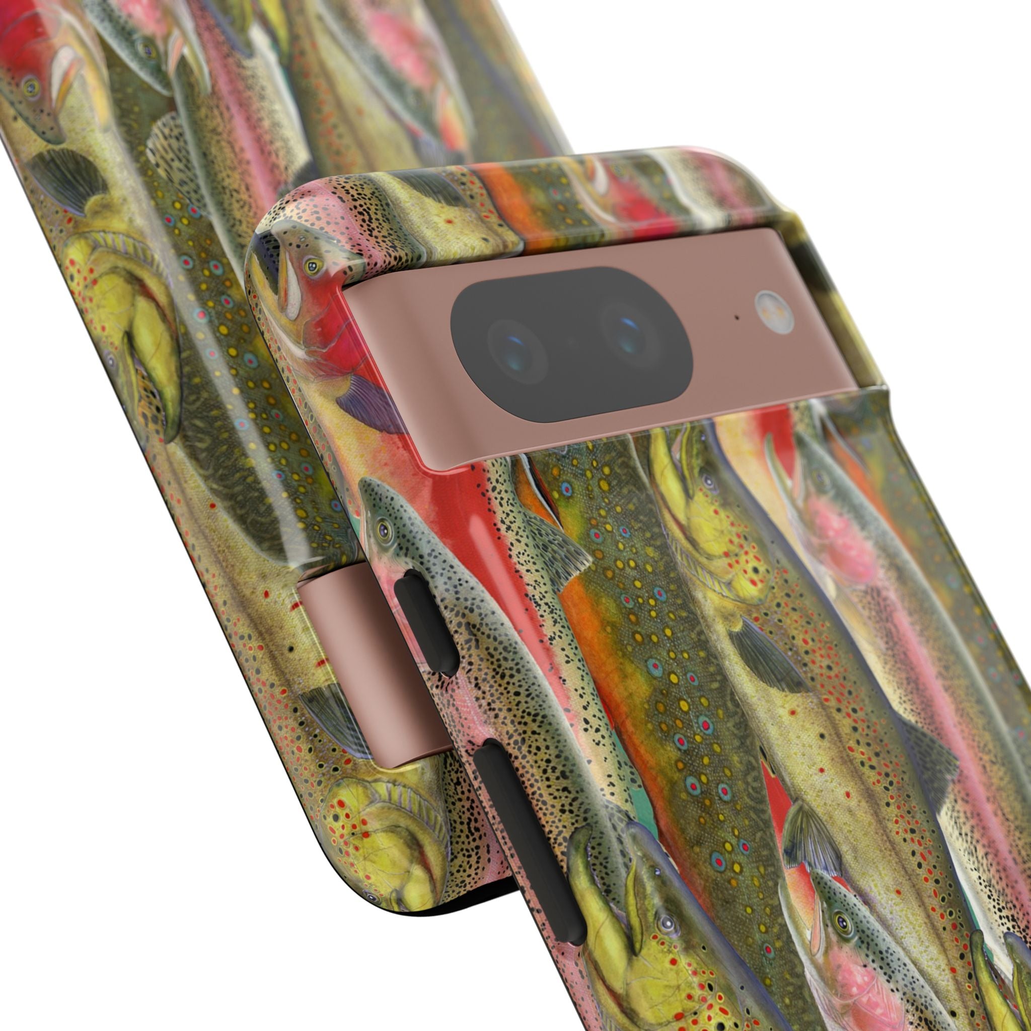 NEW Trout Angler Phone Case (Samsung) Printify