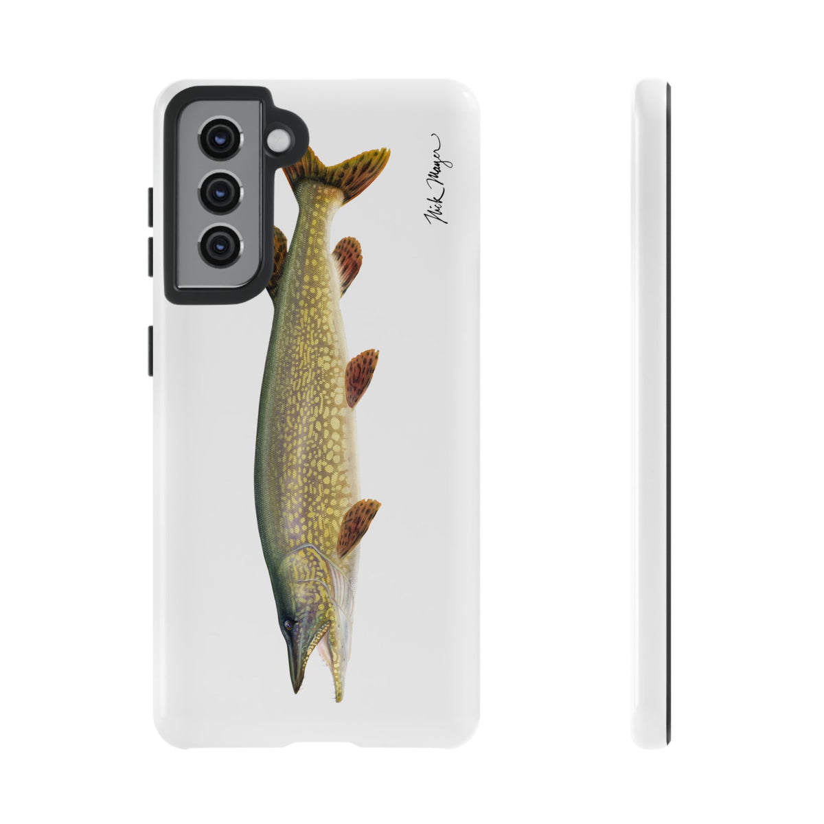 Copy of Northern Pike Phone Case (Samsung) Printify