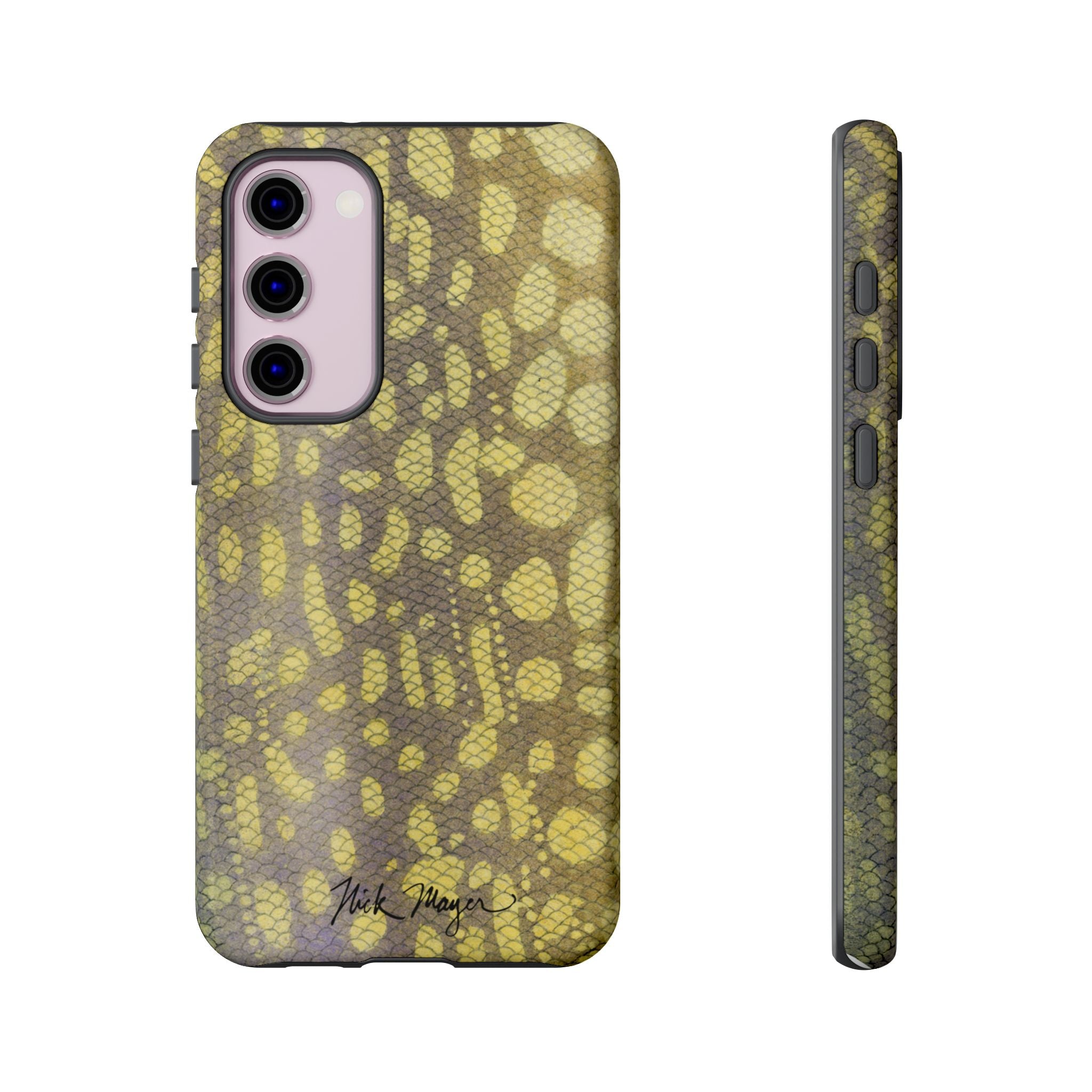 Northern Pike Skin Phone Case (Samsung)
