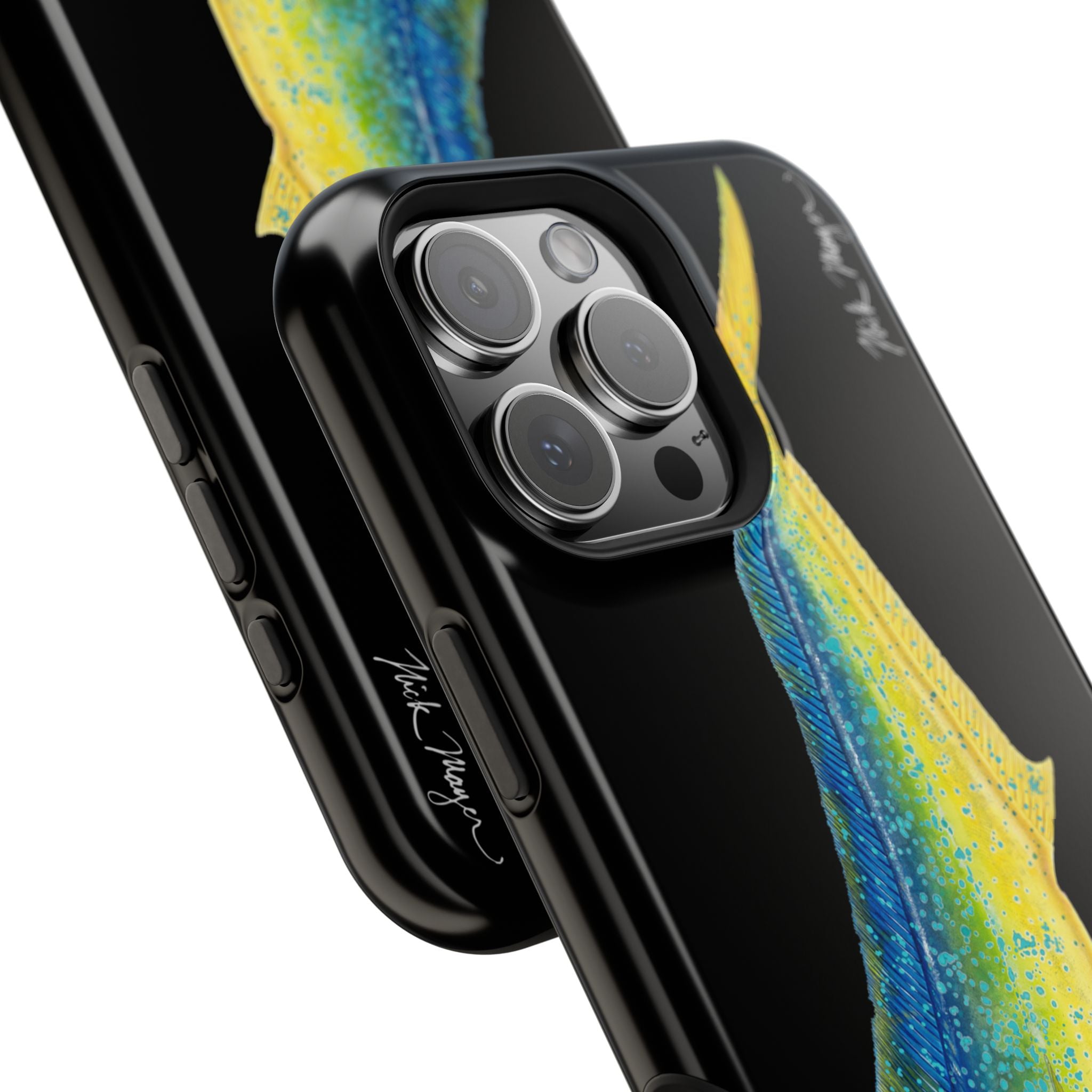 Bull Mahi MagSafe Black iPhone Case