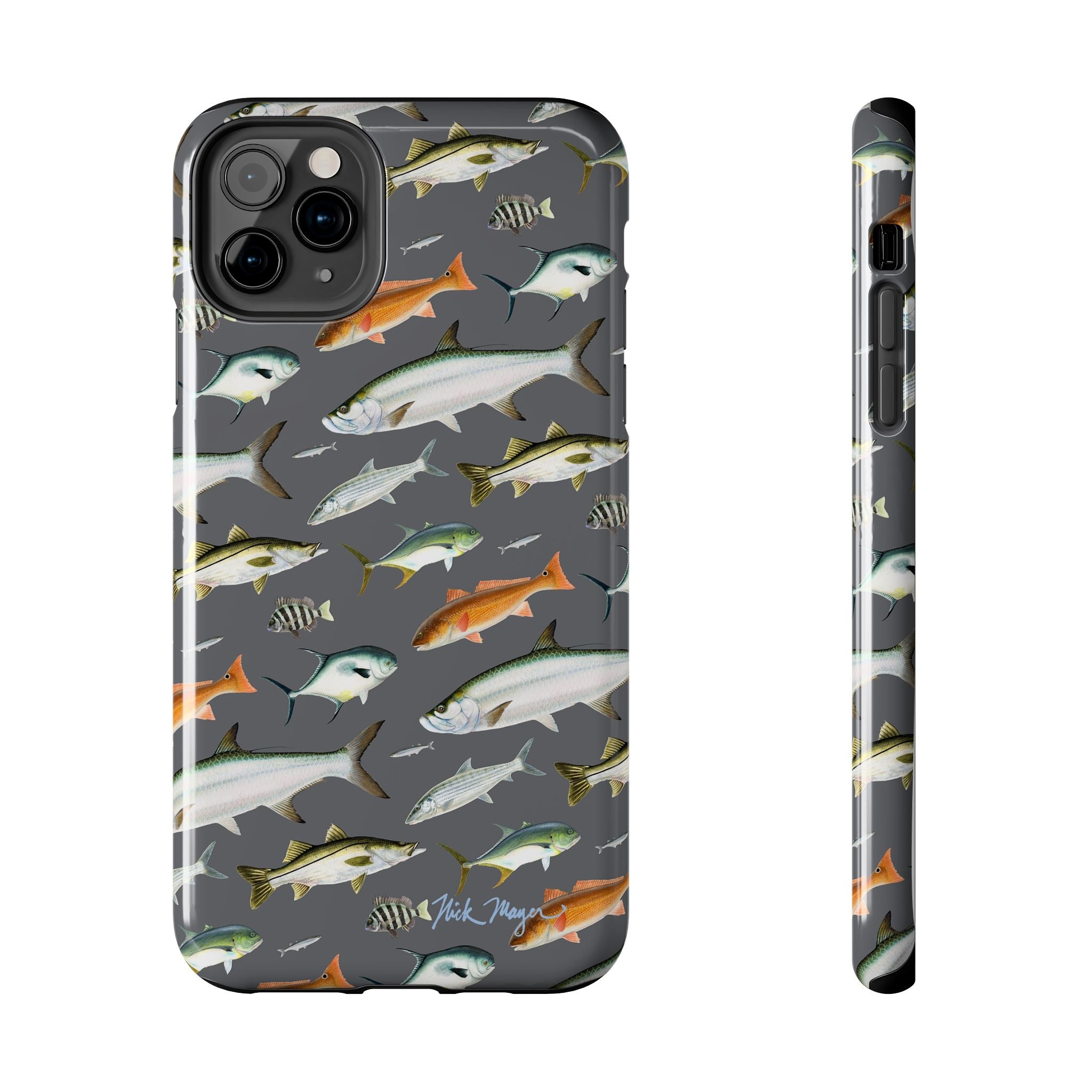 NEW Southern Fish Grey Phone Case (iPhone)