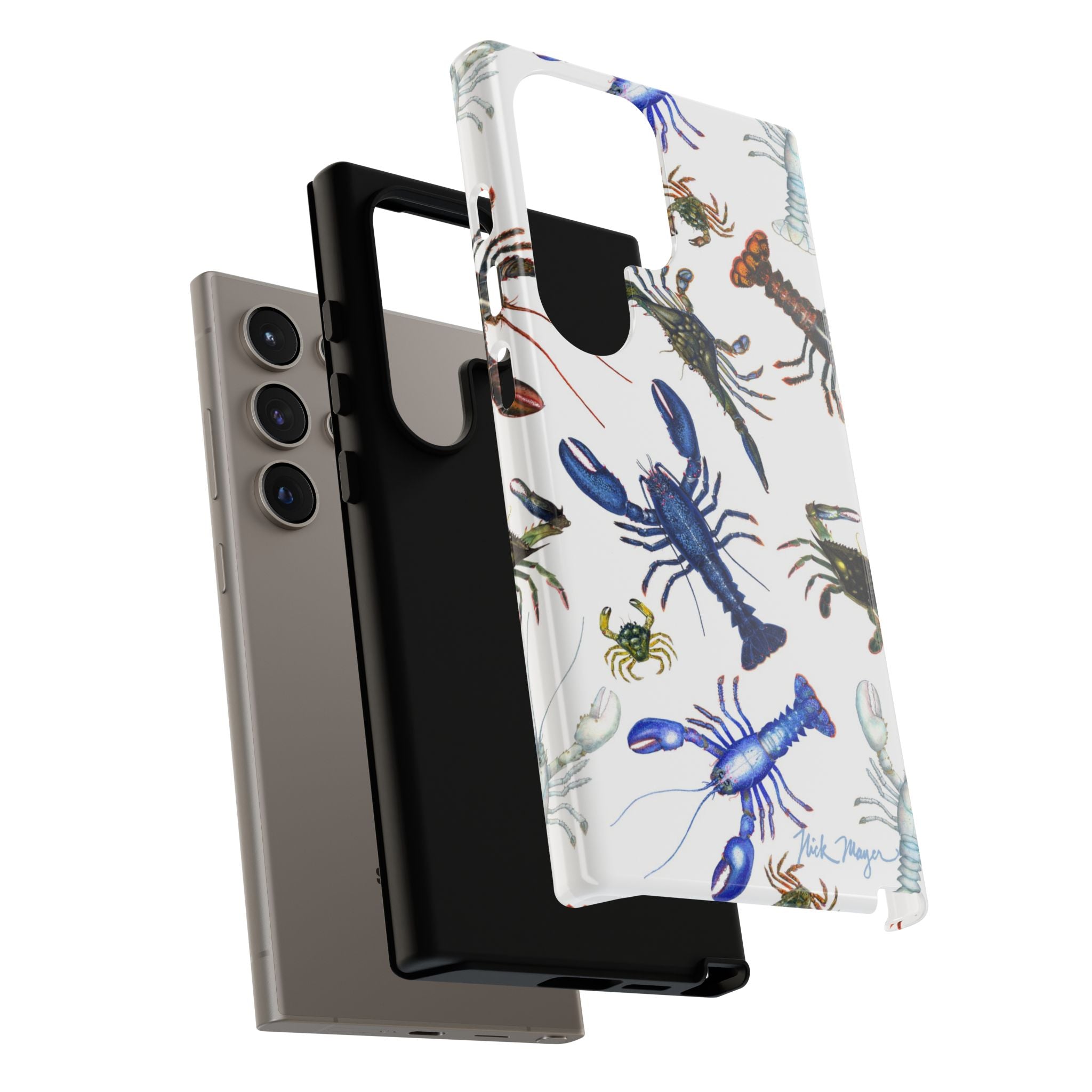 NEW Lobsters and Crabs Phone Case (Samsung)
