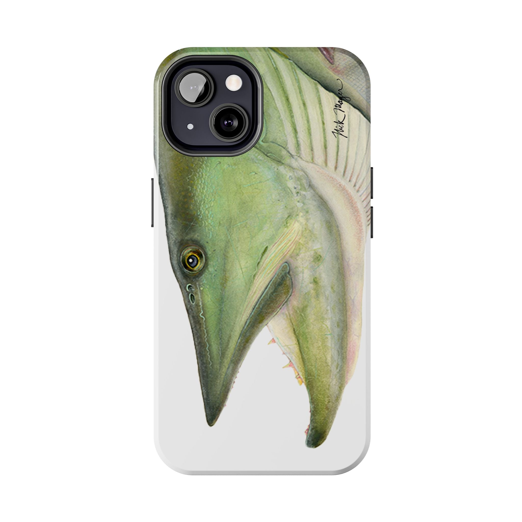 Trophy Muskie Face Phone Case
