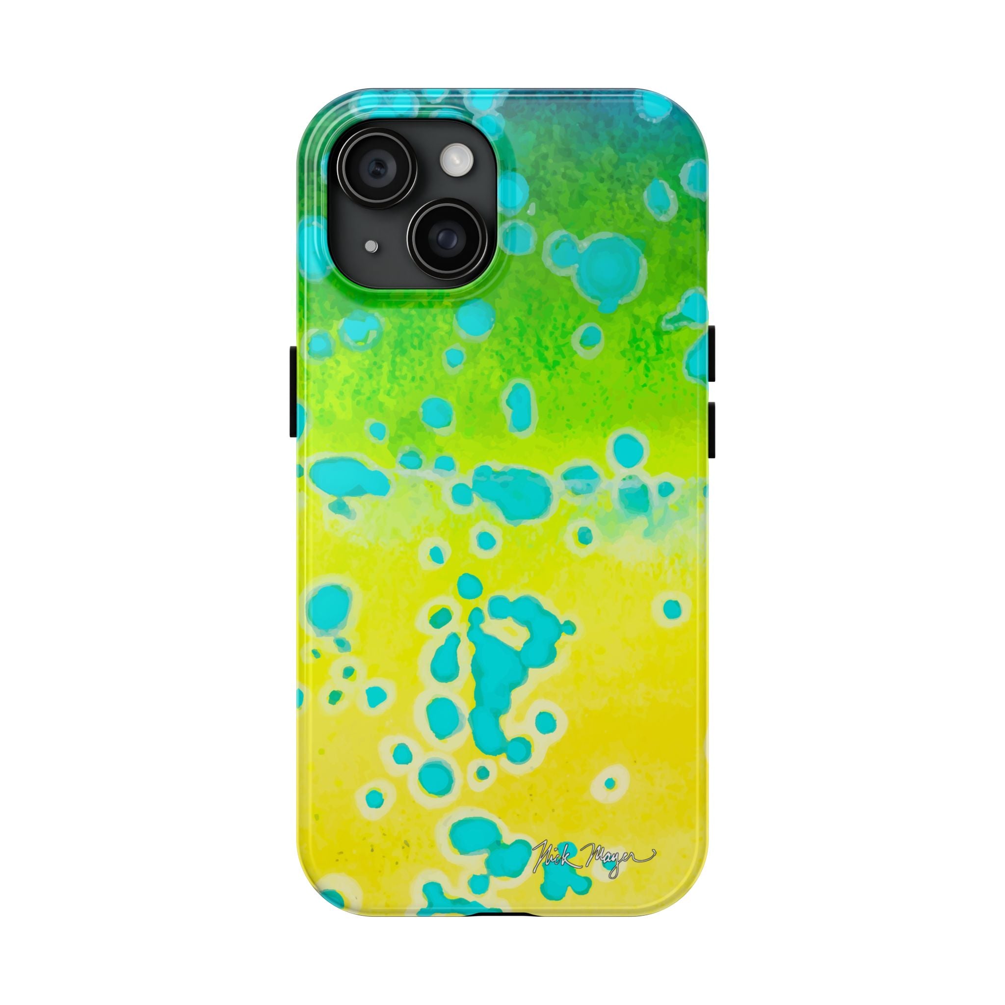 Mahi Skin White Phone Case (iPhone)