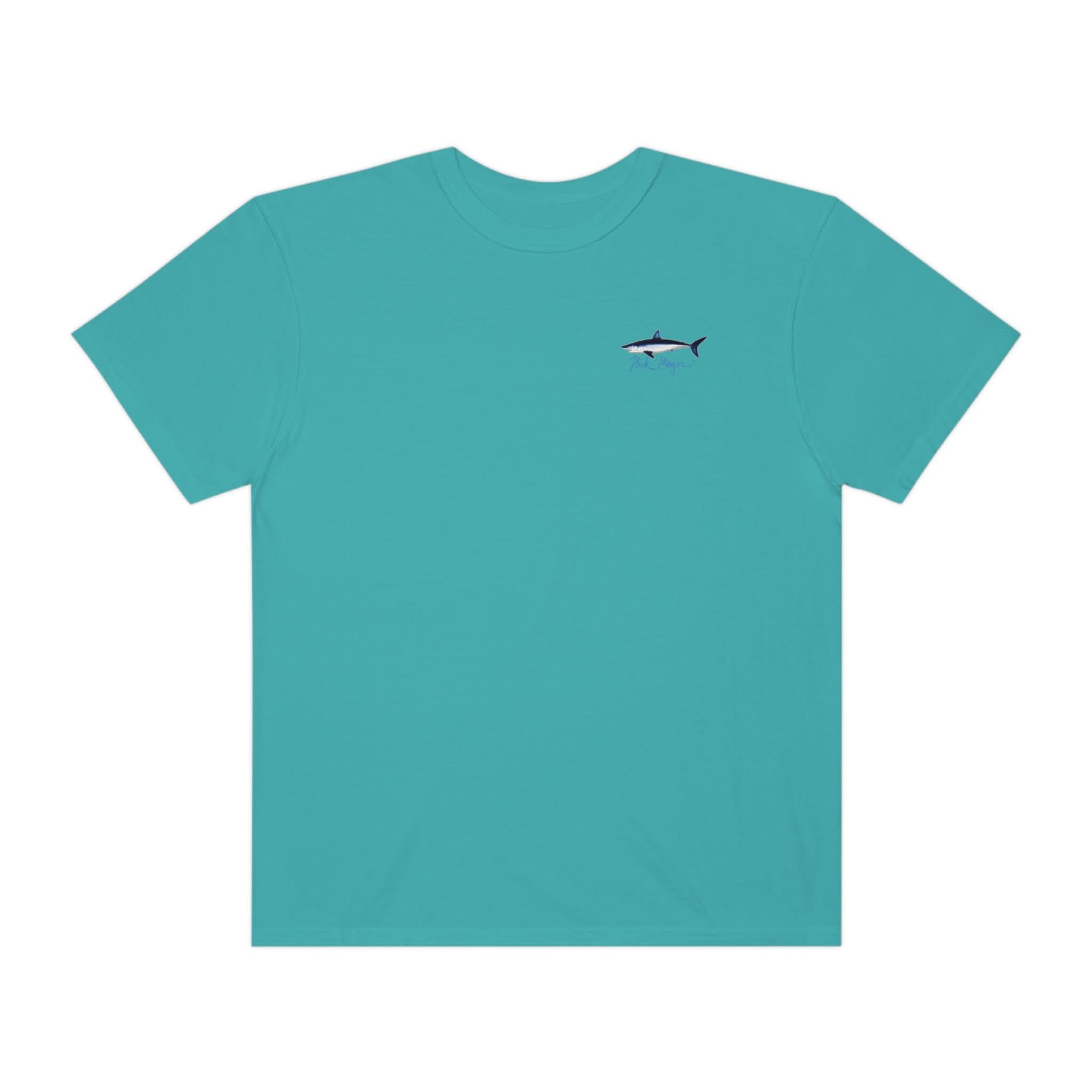 Mako Premium Front & Back Comfort Colors Tee