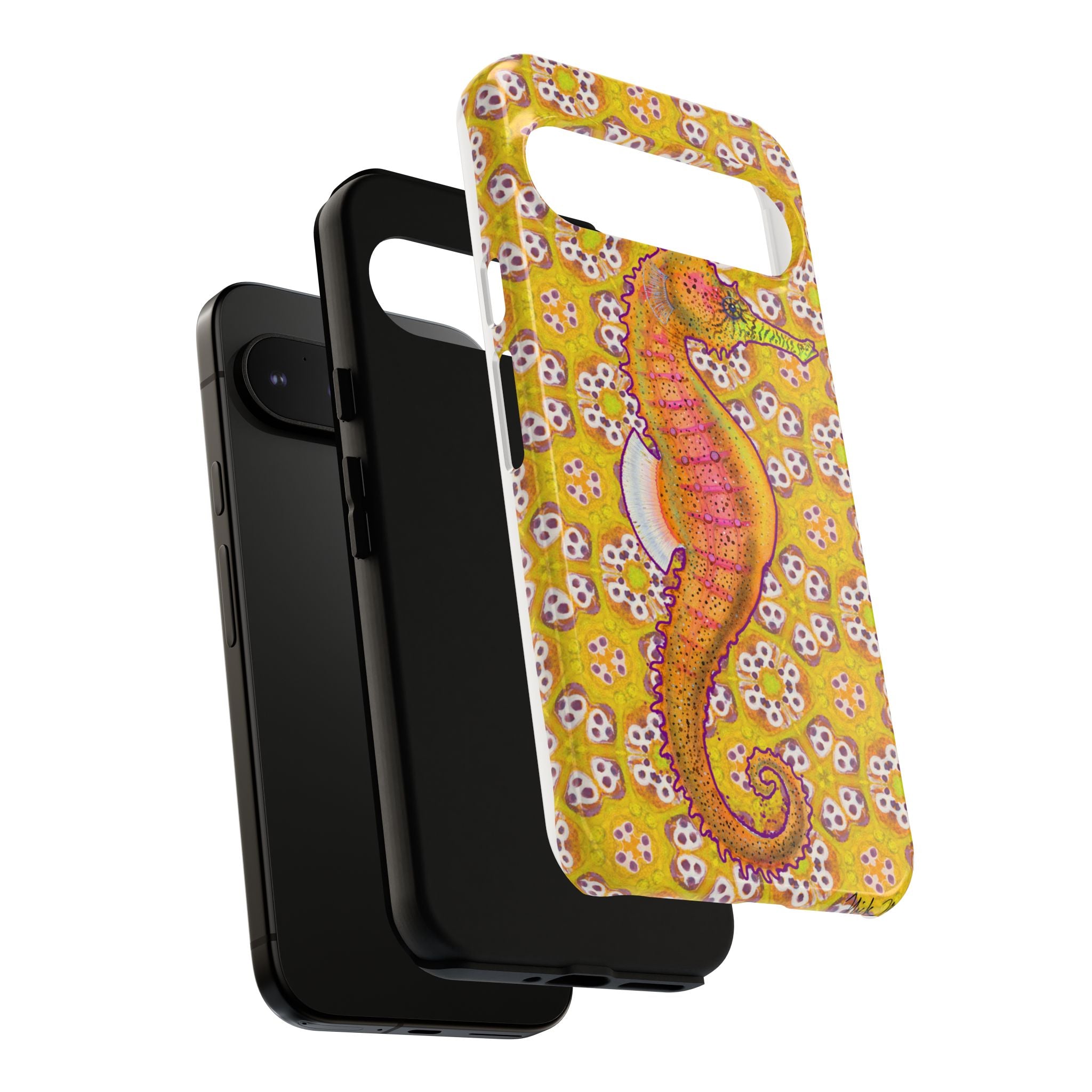 Psychedelic Seahorse Phone Case (Samsung) Printify