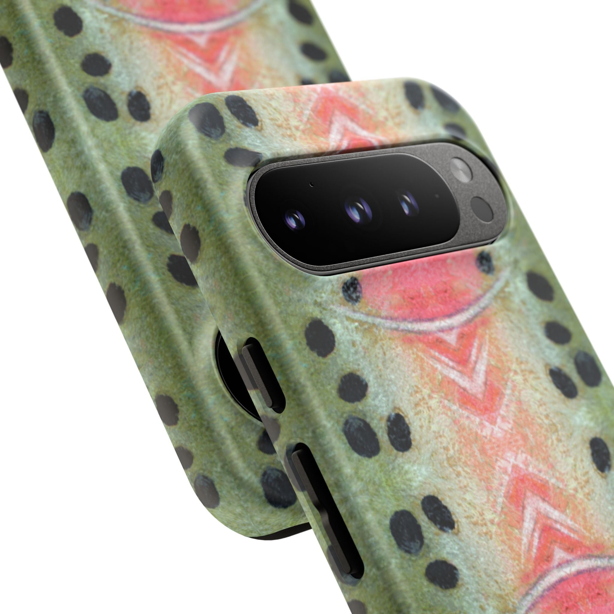 Rainbow Trout Pattern Phone Case (Samsung) Printify