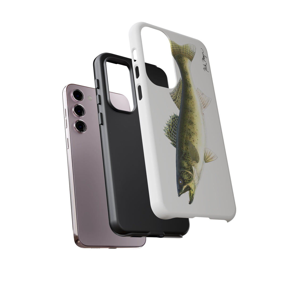 Walleye Phone Case (Samsung) Printify