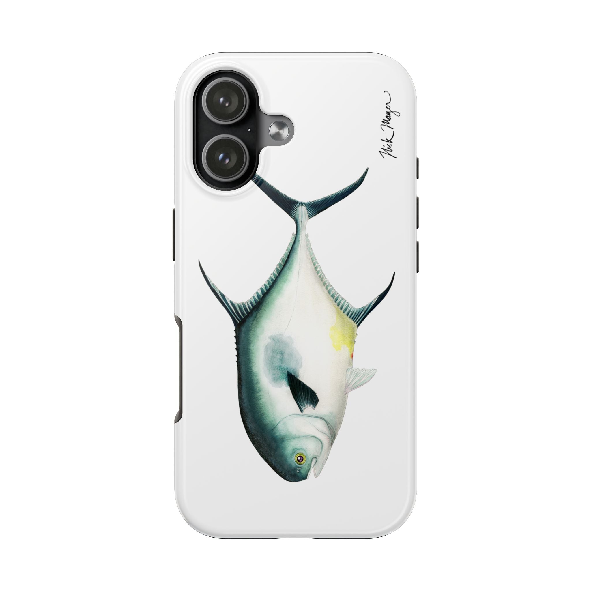 Atlantic Permit Phone Case (iPhone)