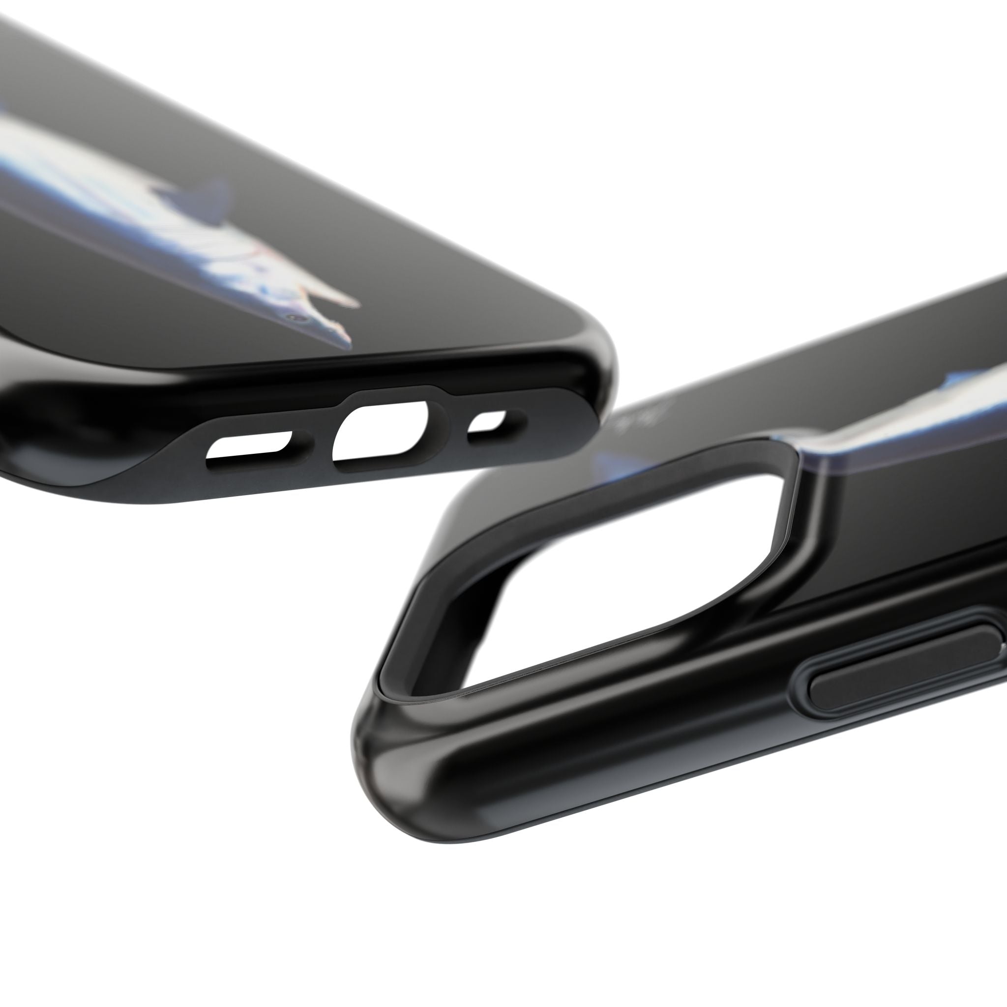 Mako Shark MagSafe Black iPhone Case