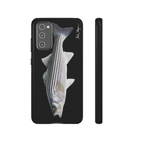 Schoolie Striper Black Phone Case (Samsung)