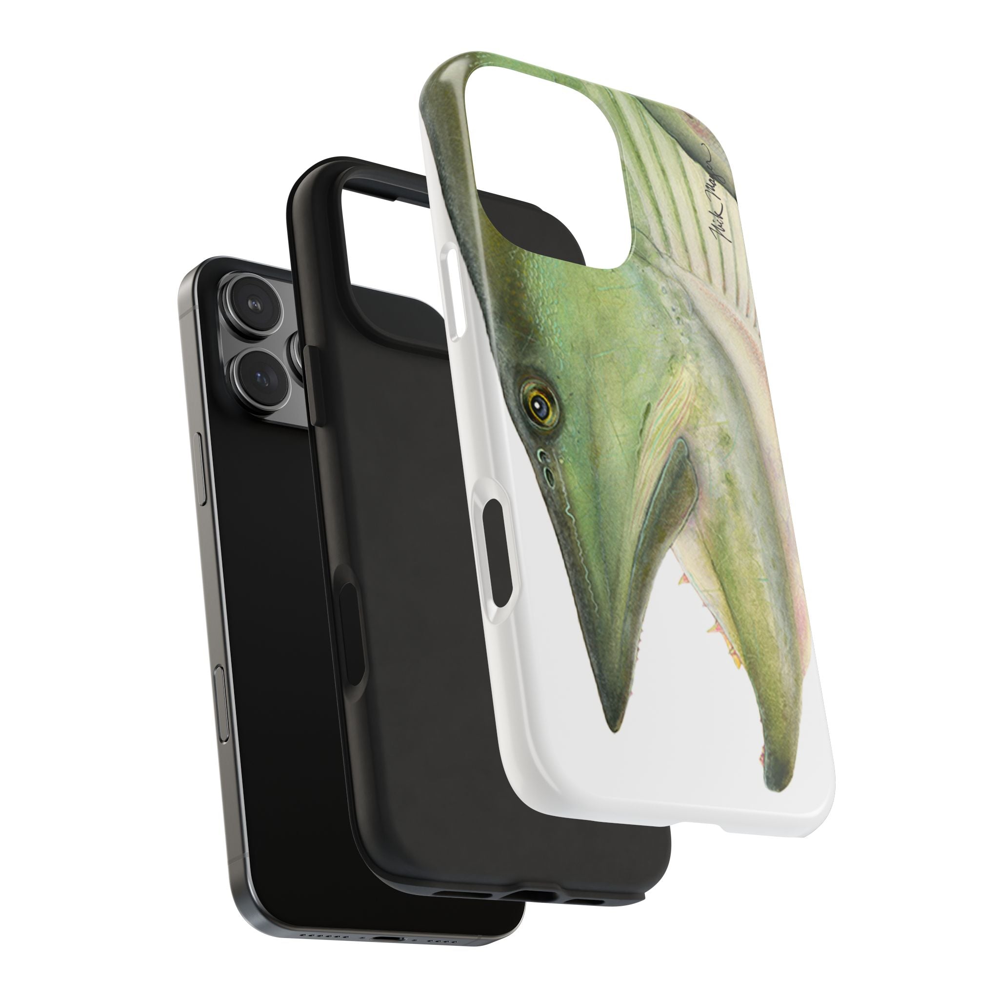 Trophy Muskie Face Phone Case