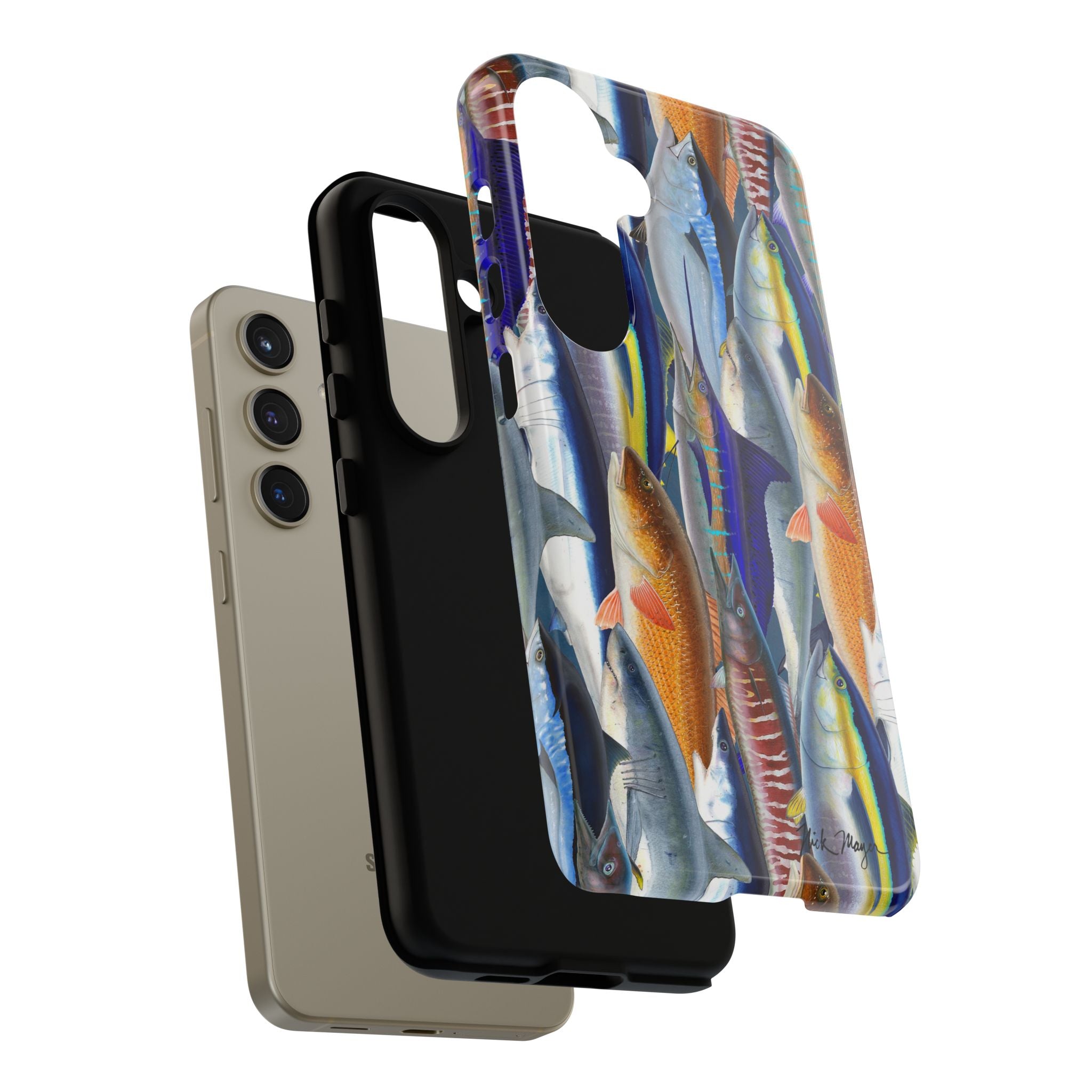 Offshore Angler Phone Case (Samsung) Printify