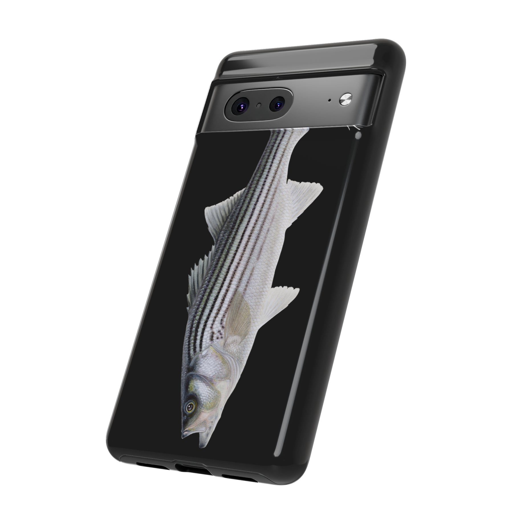 Schoolie Striper Black Phone Case (Samsung)