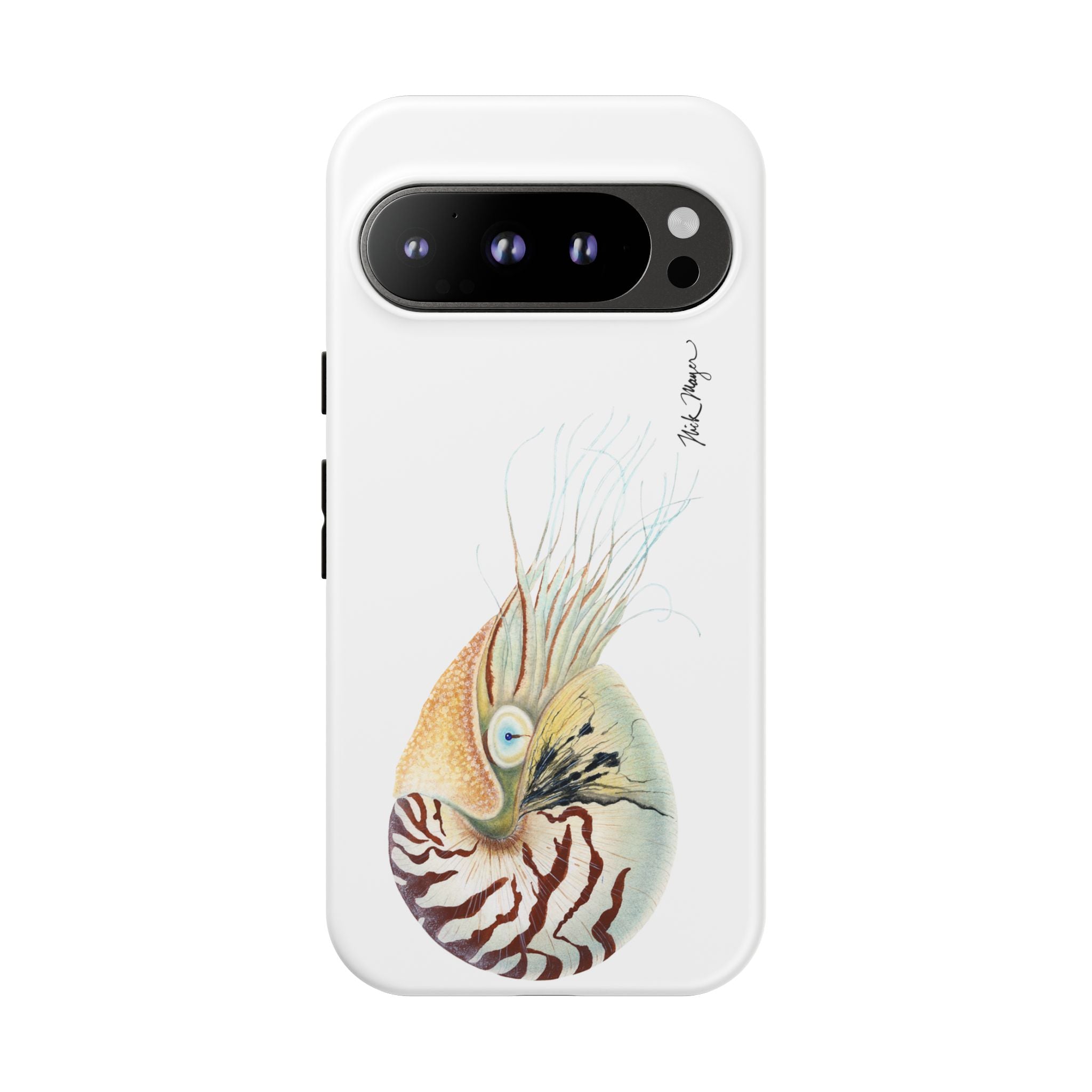 Chambered Nautilus Phone Case (Samsung) Printify