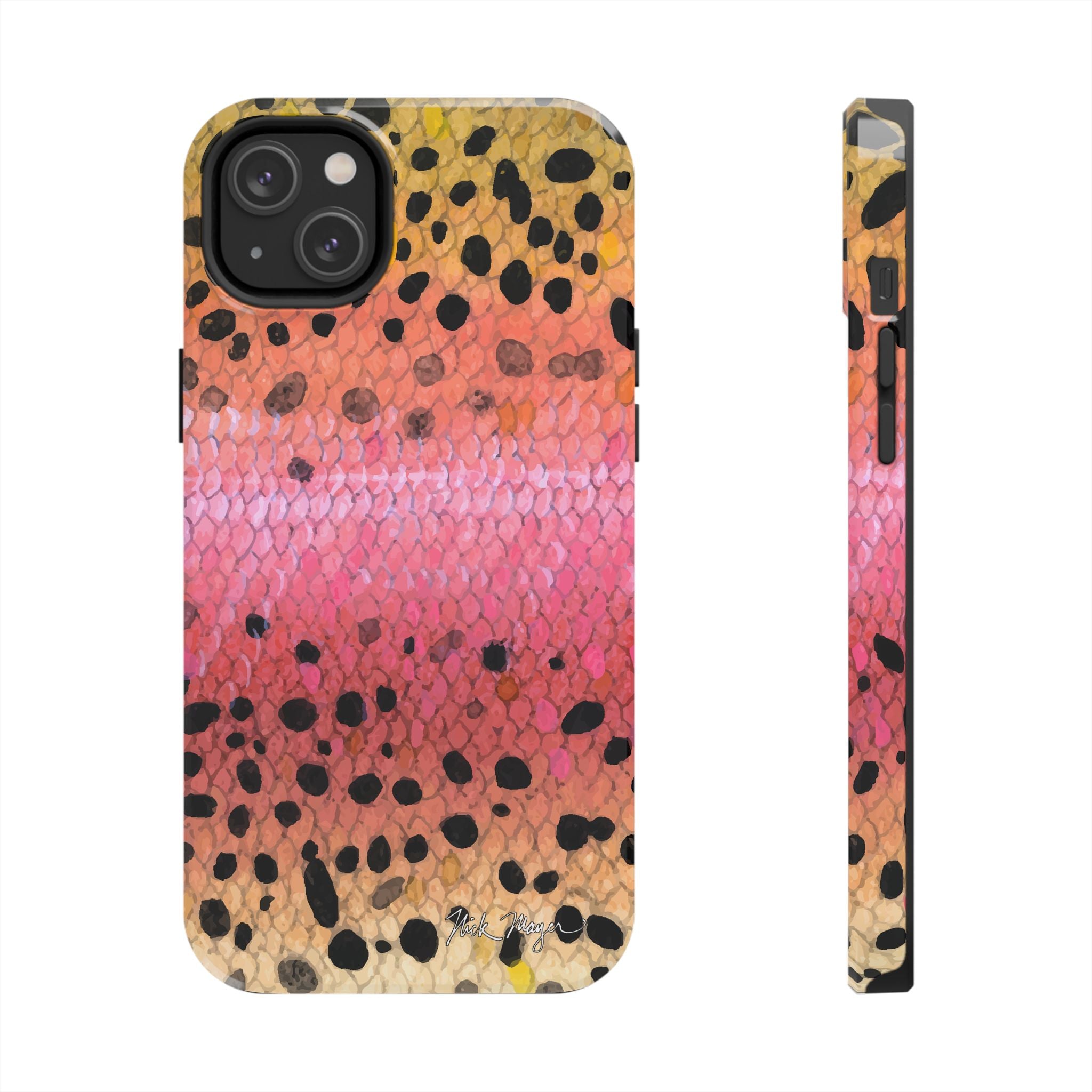 Rainbow Trout Skin Phone Case (iPhone)