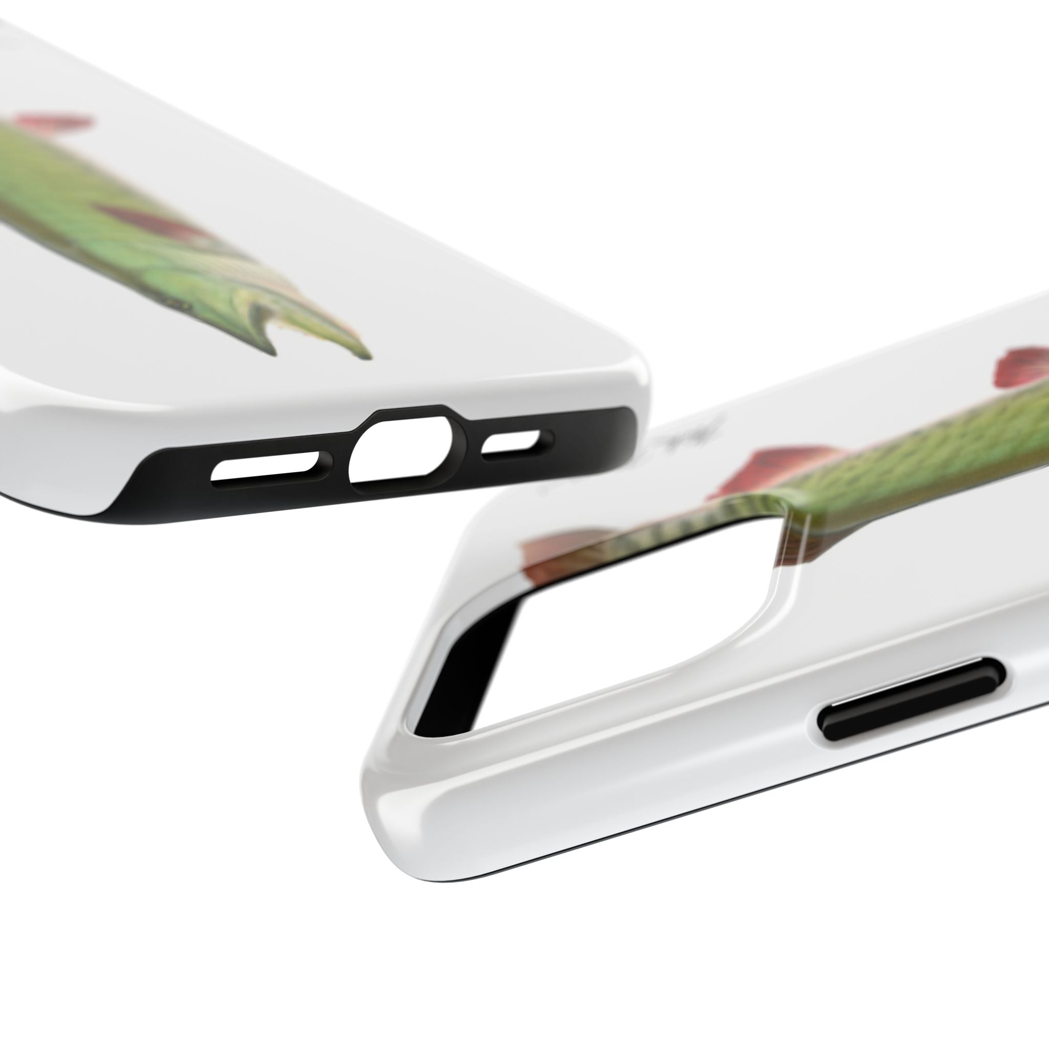 Trophy Muskie White Phone Case (iPhone)