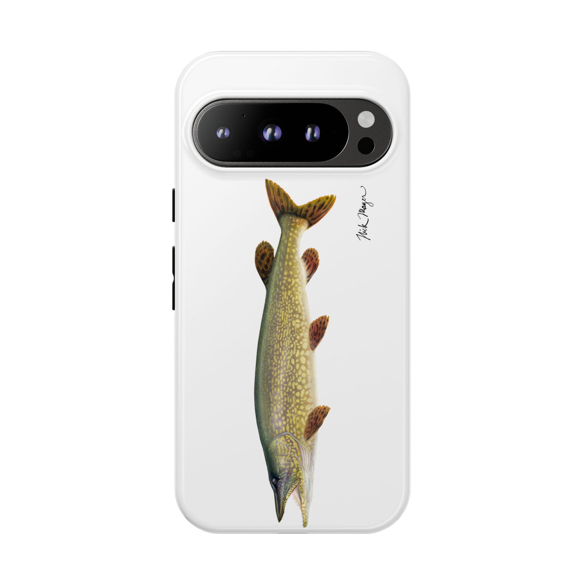 Copy of Northern Pike Phone Case (Samsung) Printify