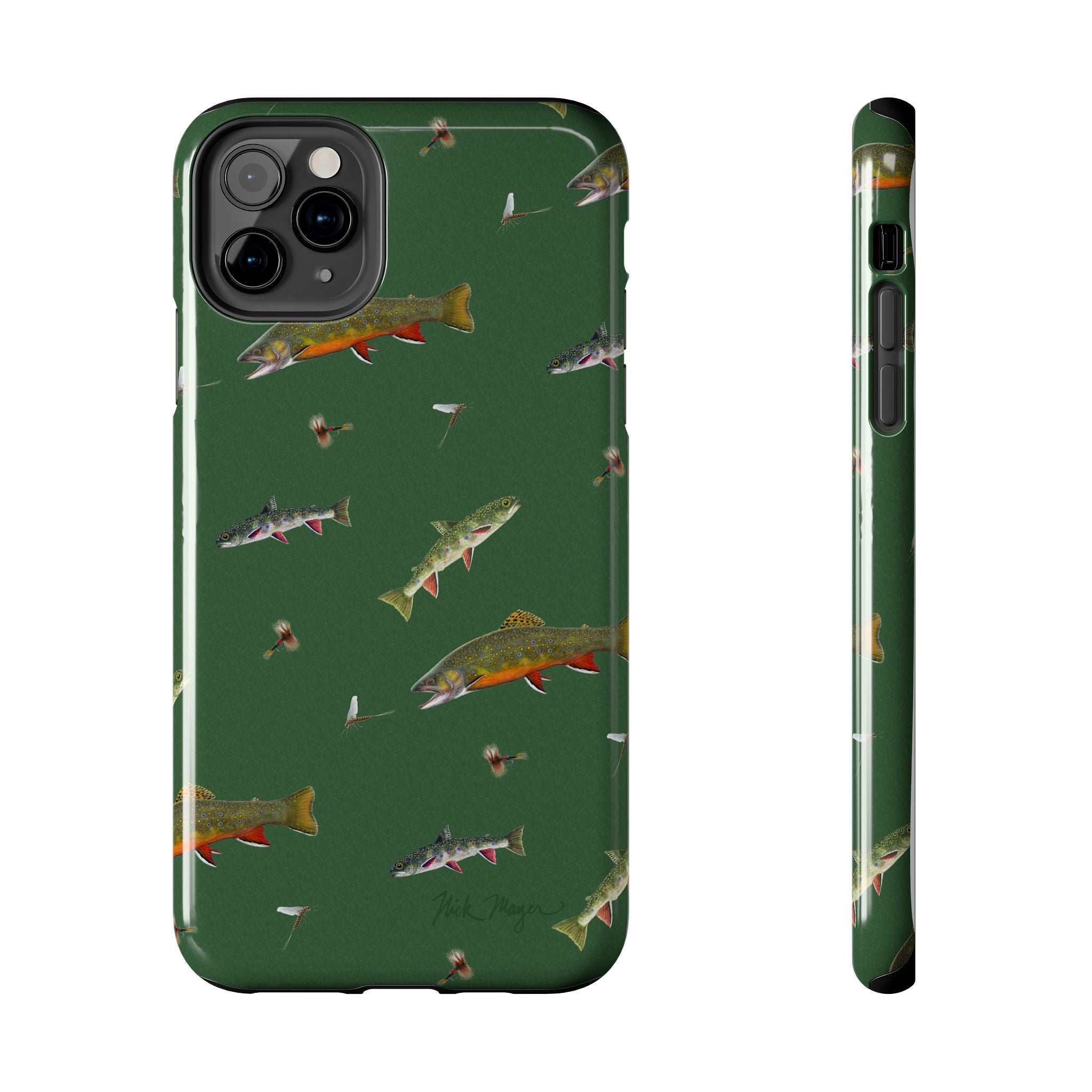 Trout and Flies Phone Case (iPhone)
