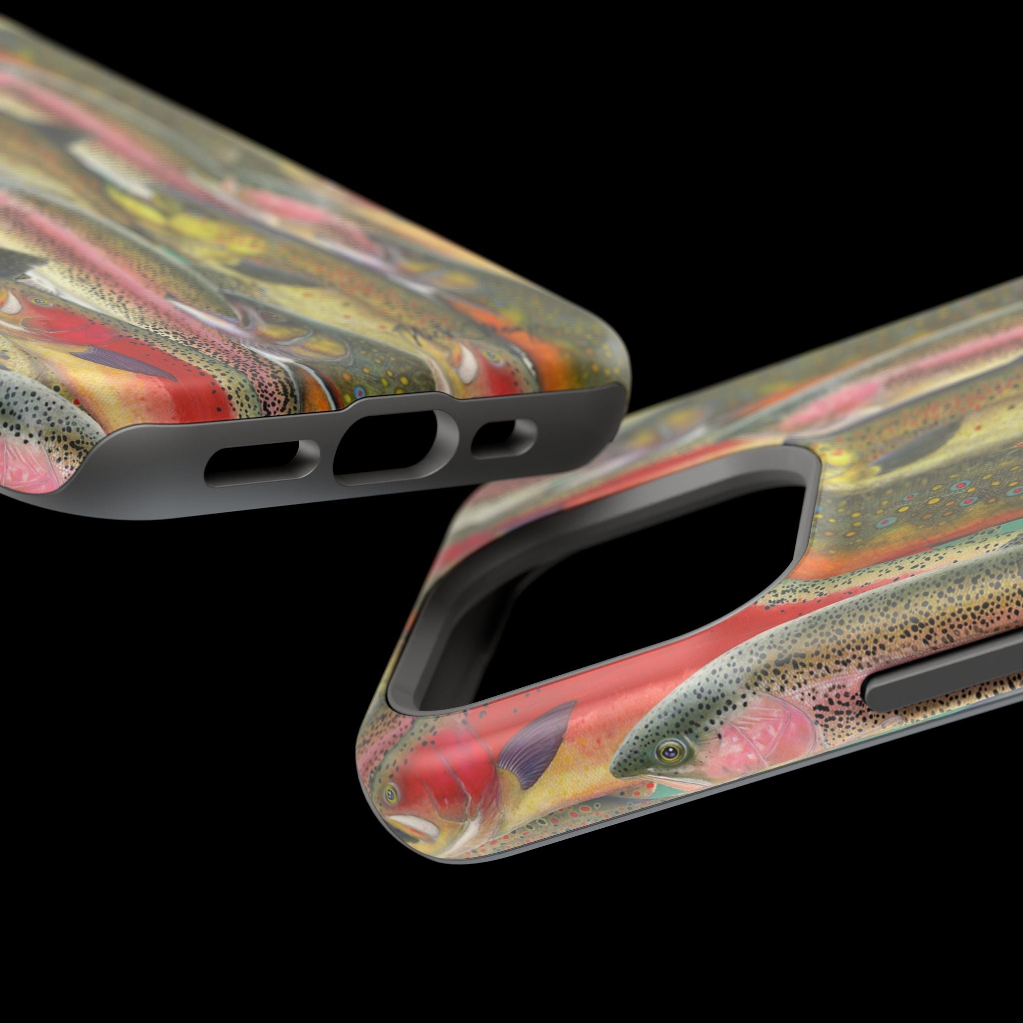 Trout Angler MagSafe iPhone Case