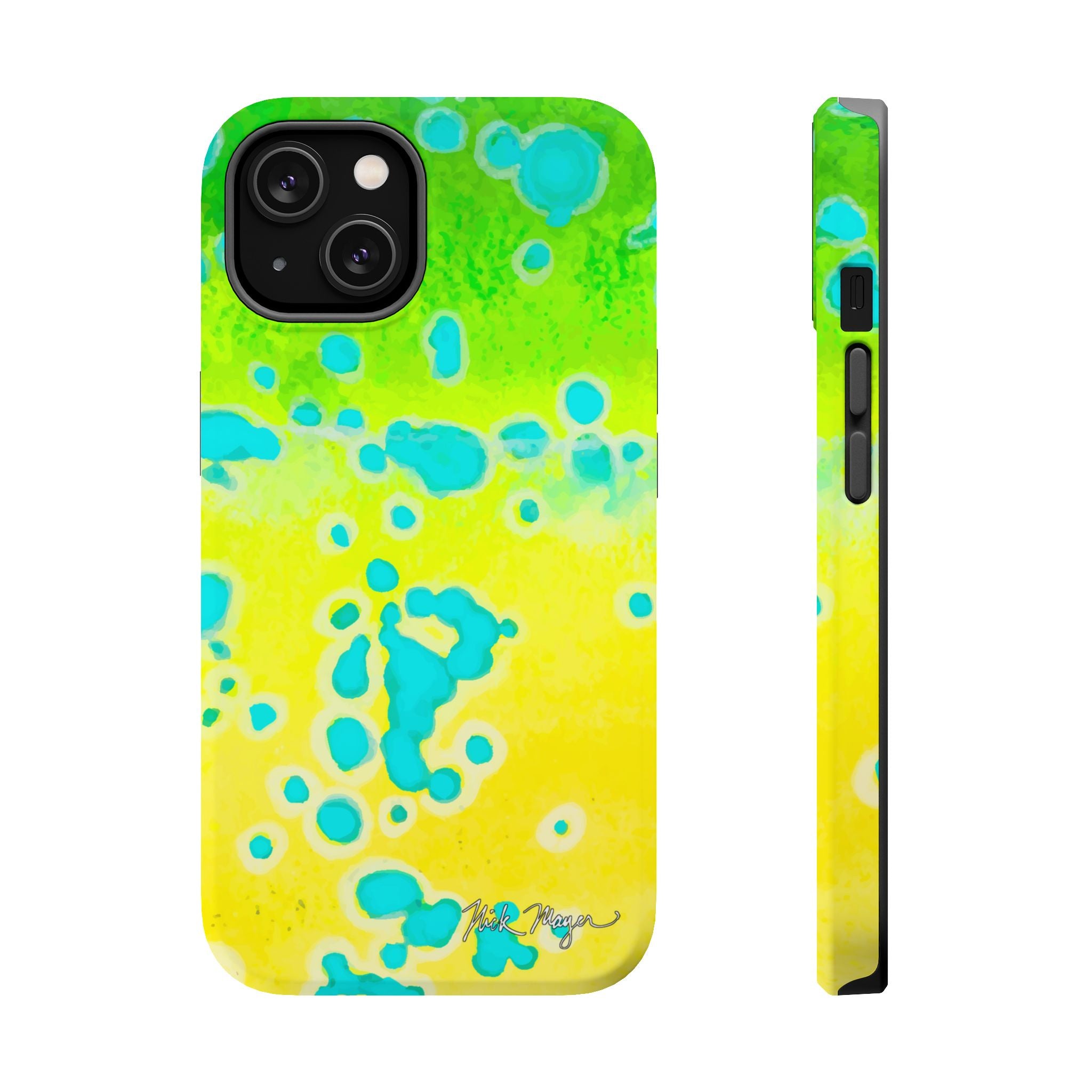 Mahi Skin MagSafe Black iPhone Case