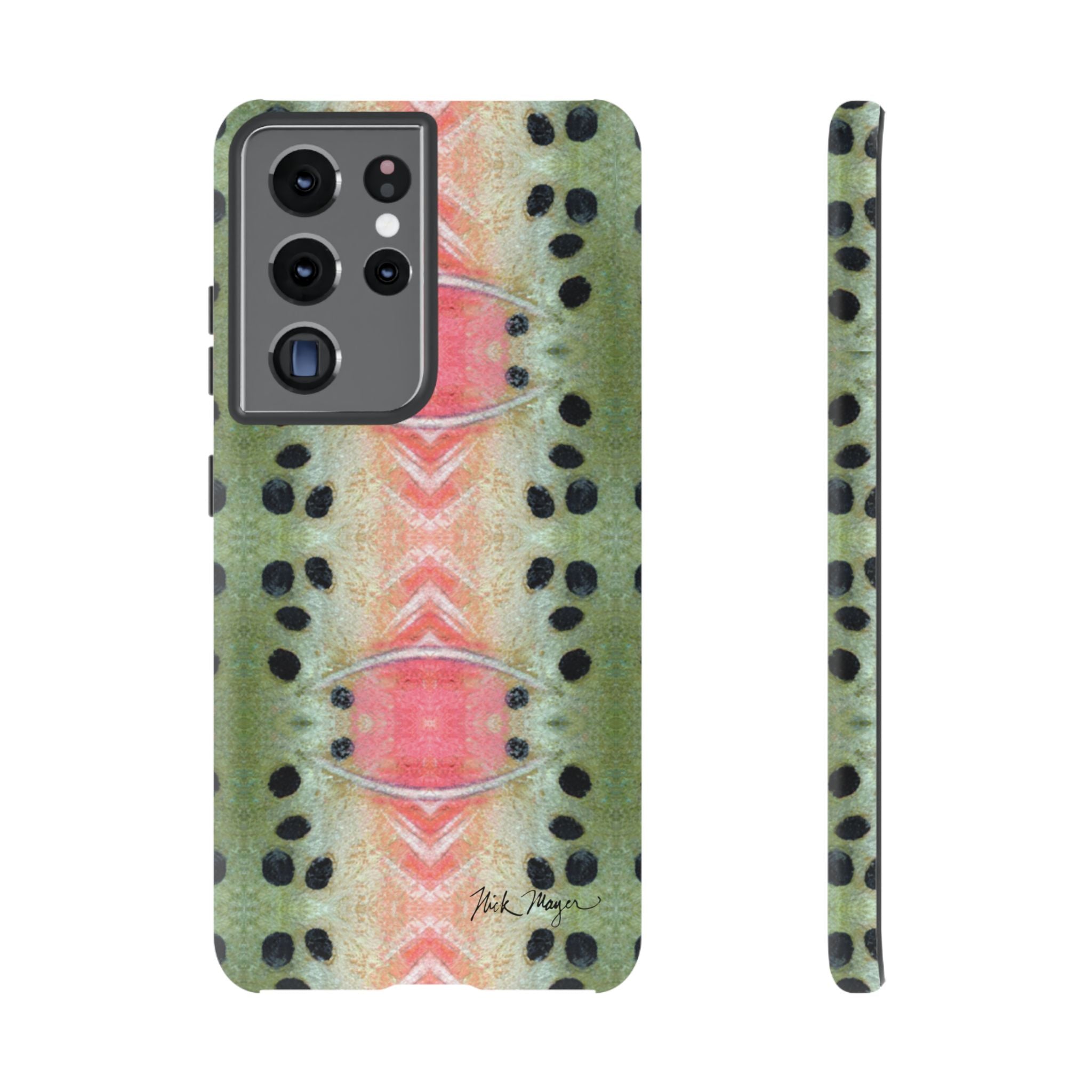 Rainbow Trout Pattern Phone Case (Samsung) Printify