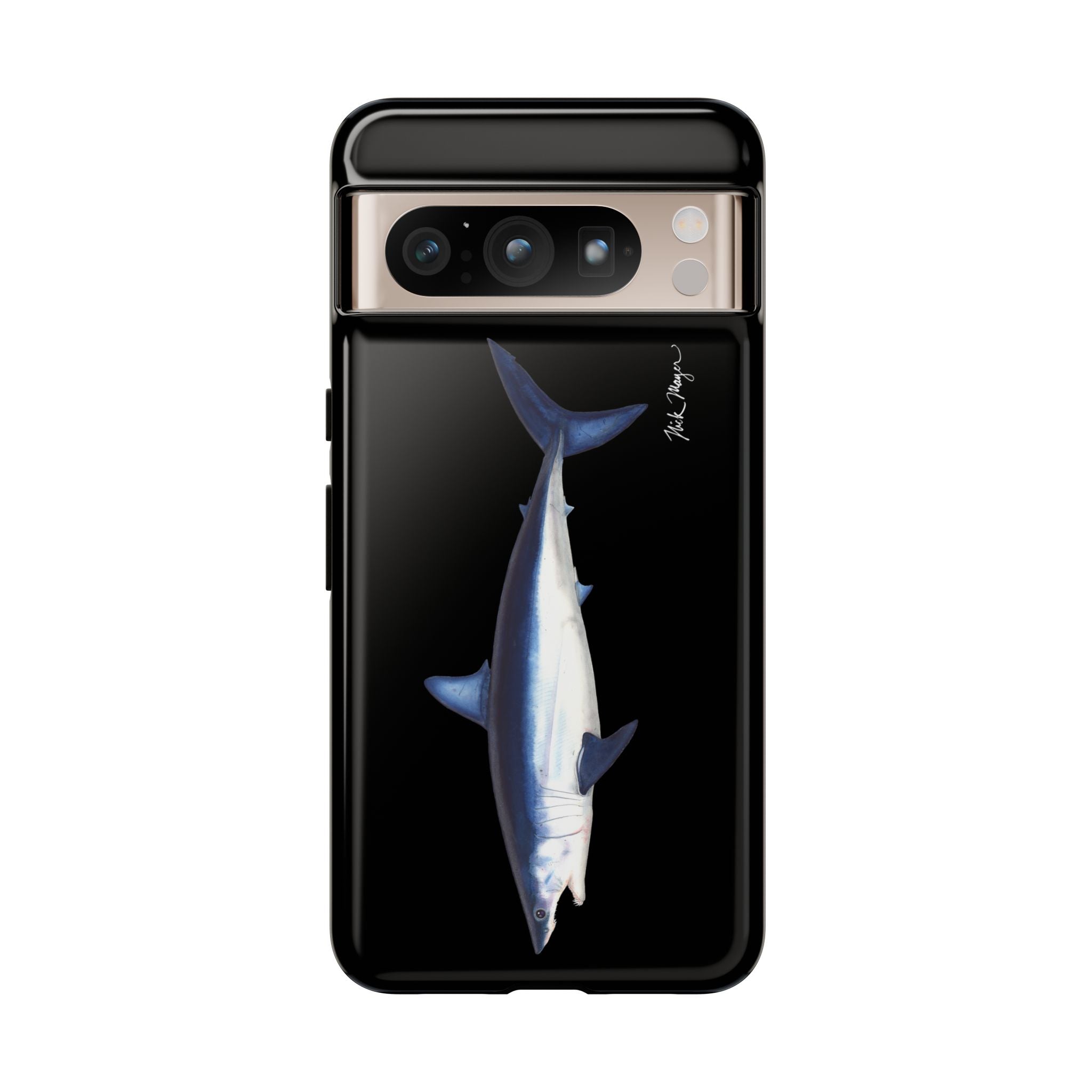 Mako Shark Black Phone Case (Samsung)