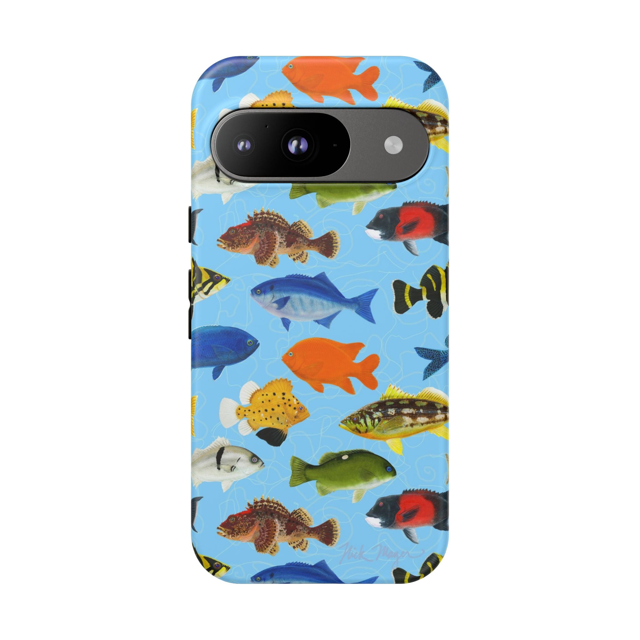 NEW California Fish Blue Phone Case (Samsung)