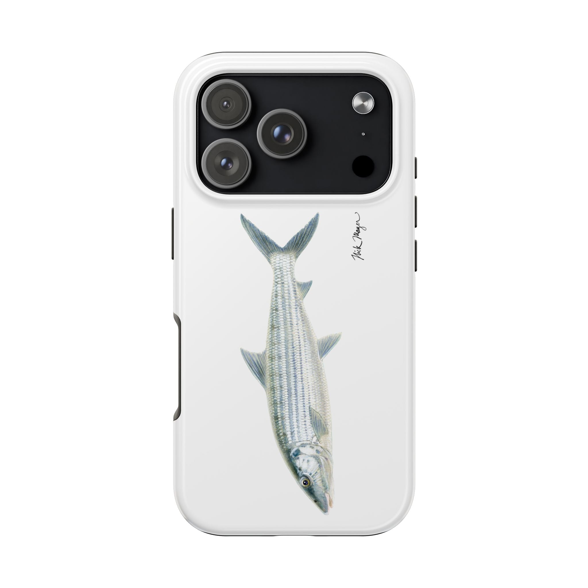 Bonefish White Phone Case (iPhone)