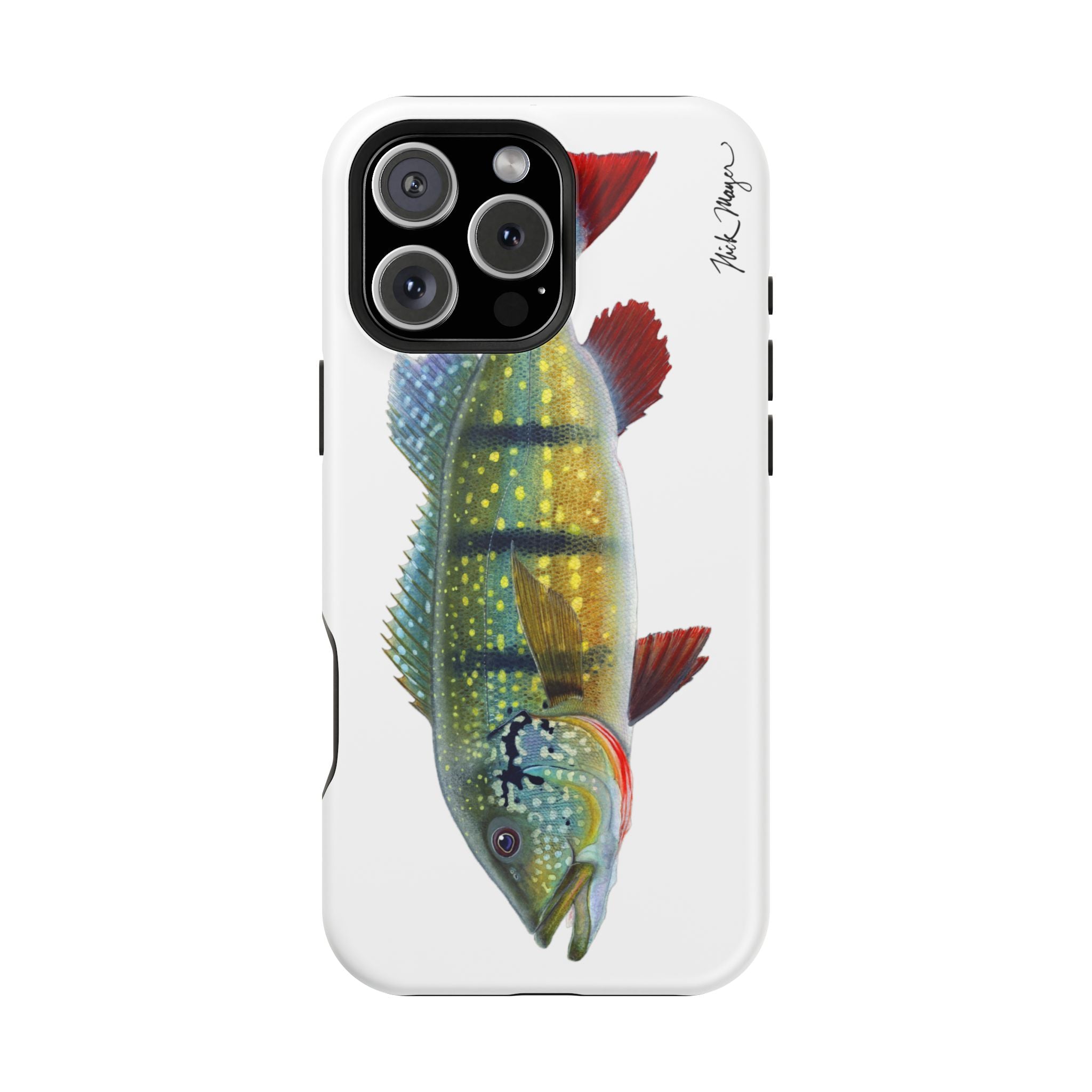 Peacock Bass MagSafe iPhone Case