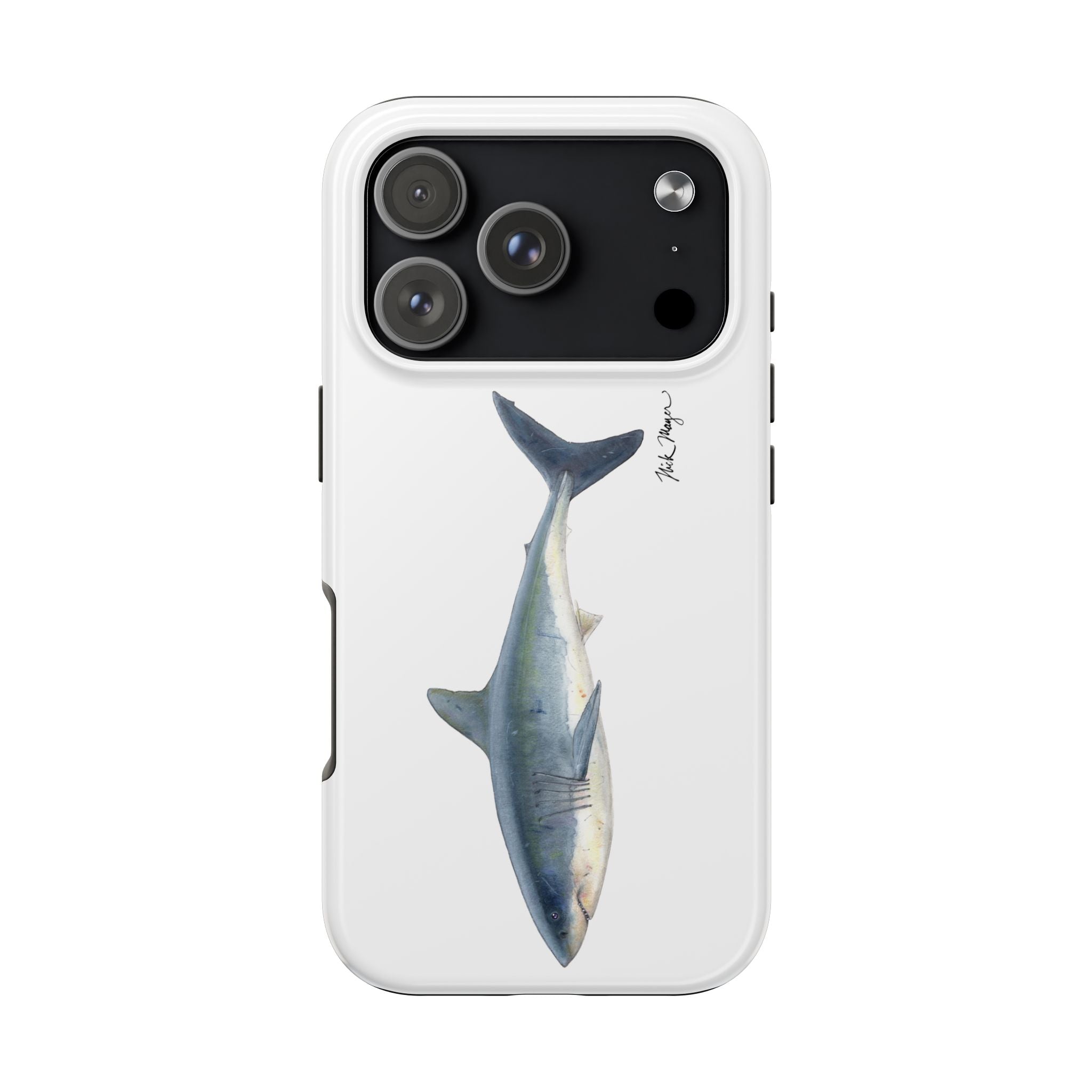 Great White Shark Phone Case (iPhone)