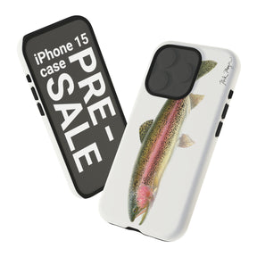 iPhone 15 Presale: Rainbow Trout