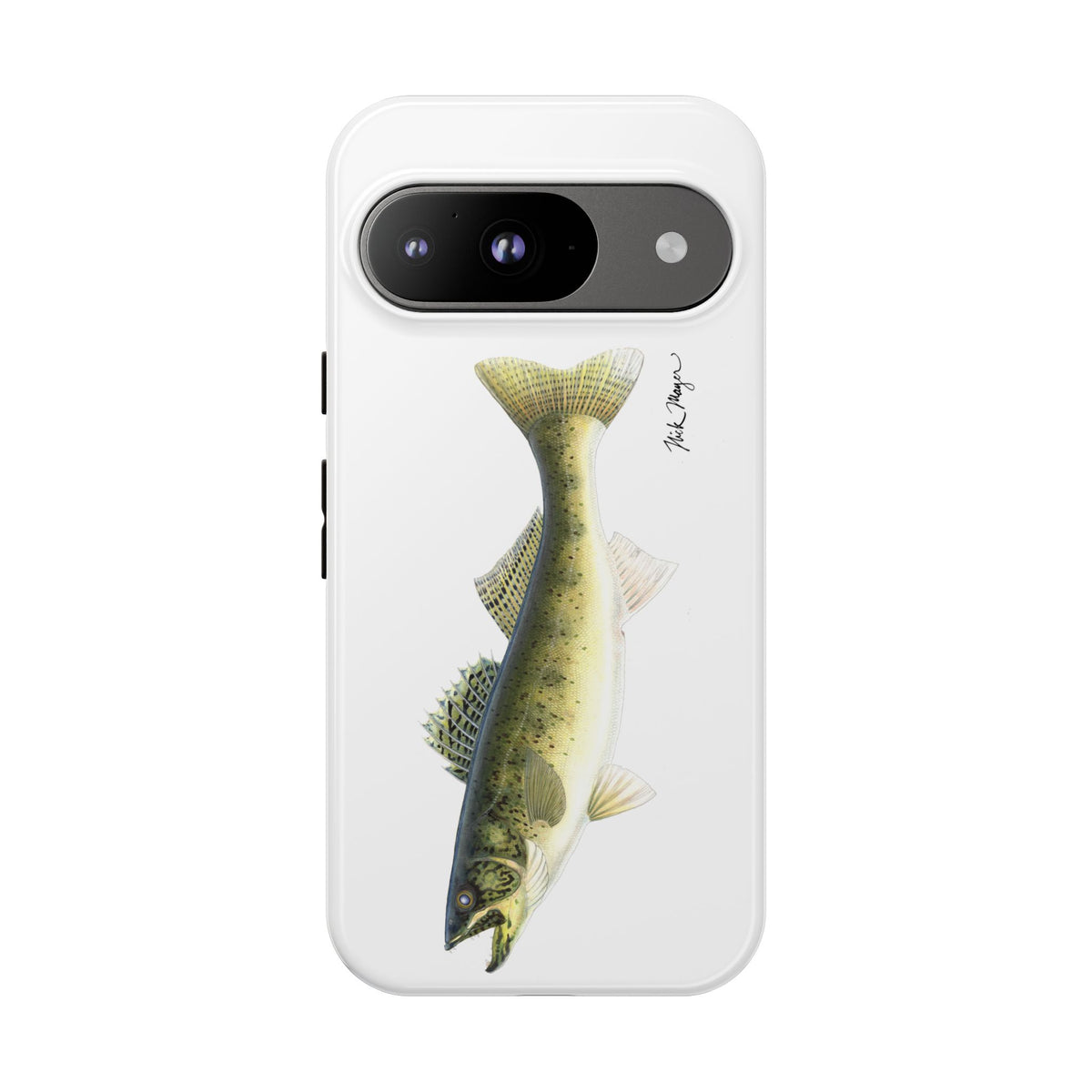 Walleye Phone Case (Samsung) Printify