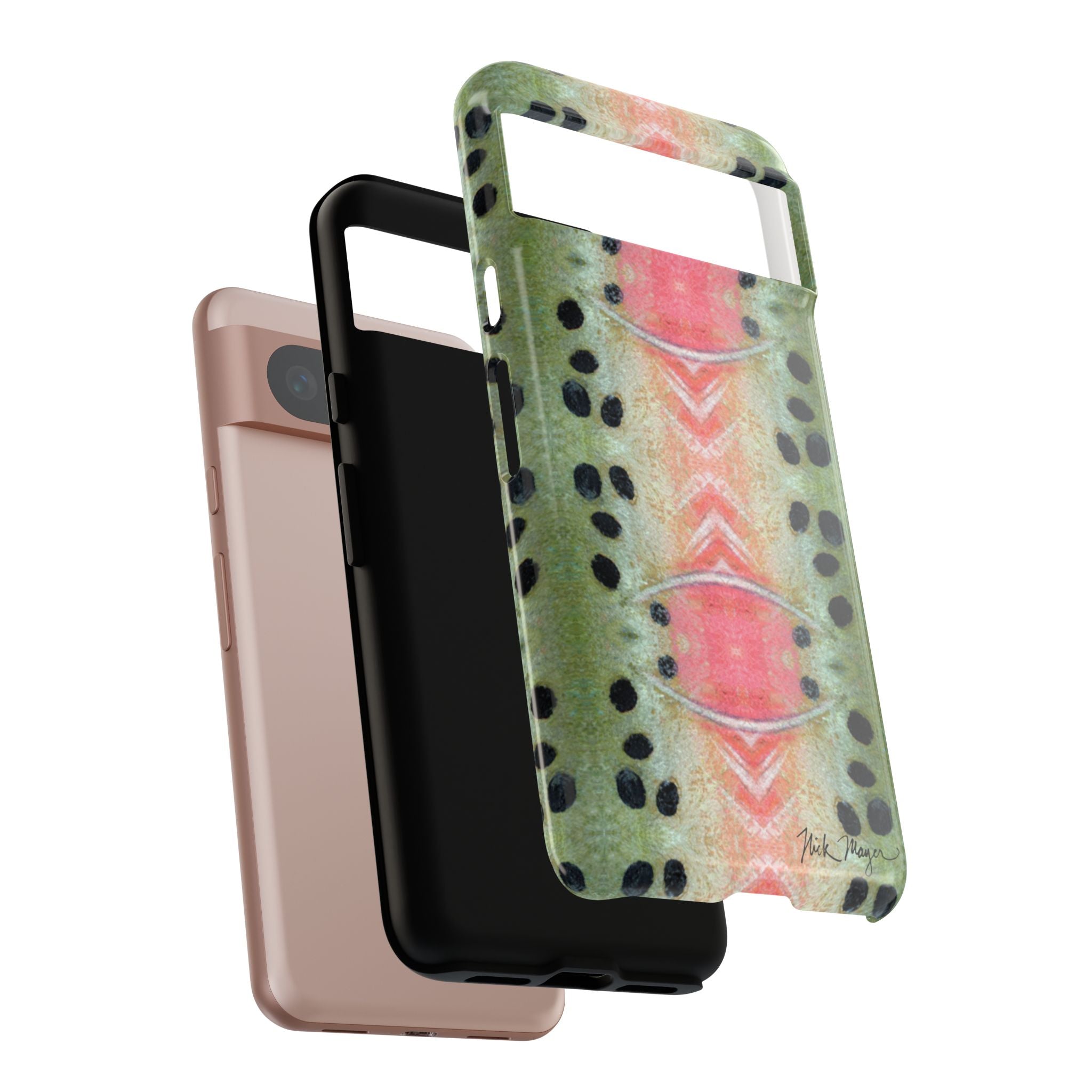 Rainbow Trout Pattern Phone Case (Samsung) Printify