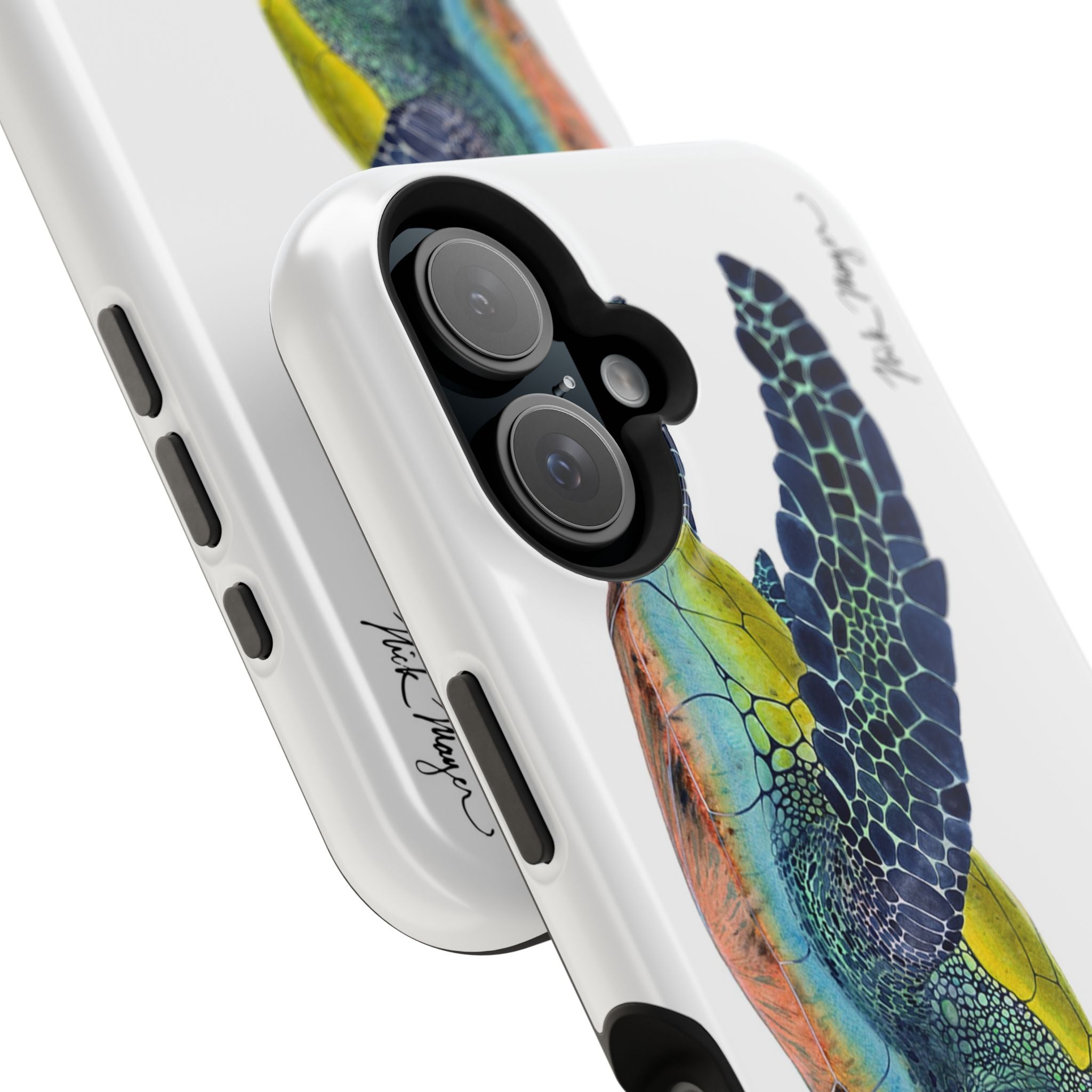 Green Sea Turtle II MagSafe iPhone Case