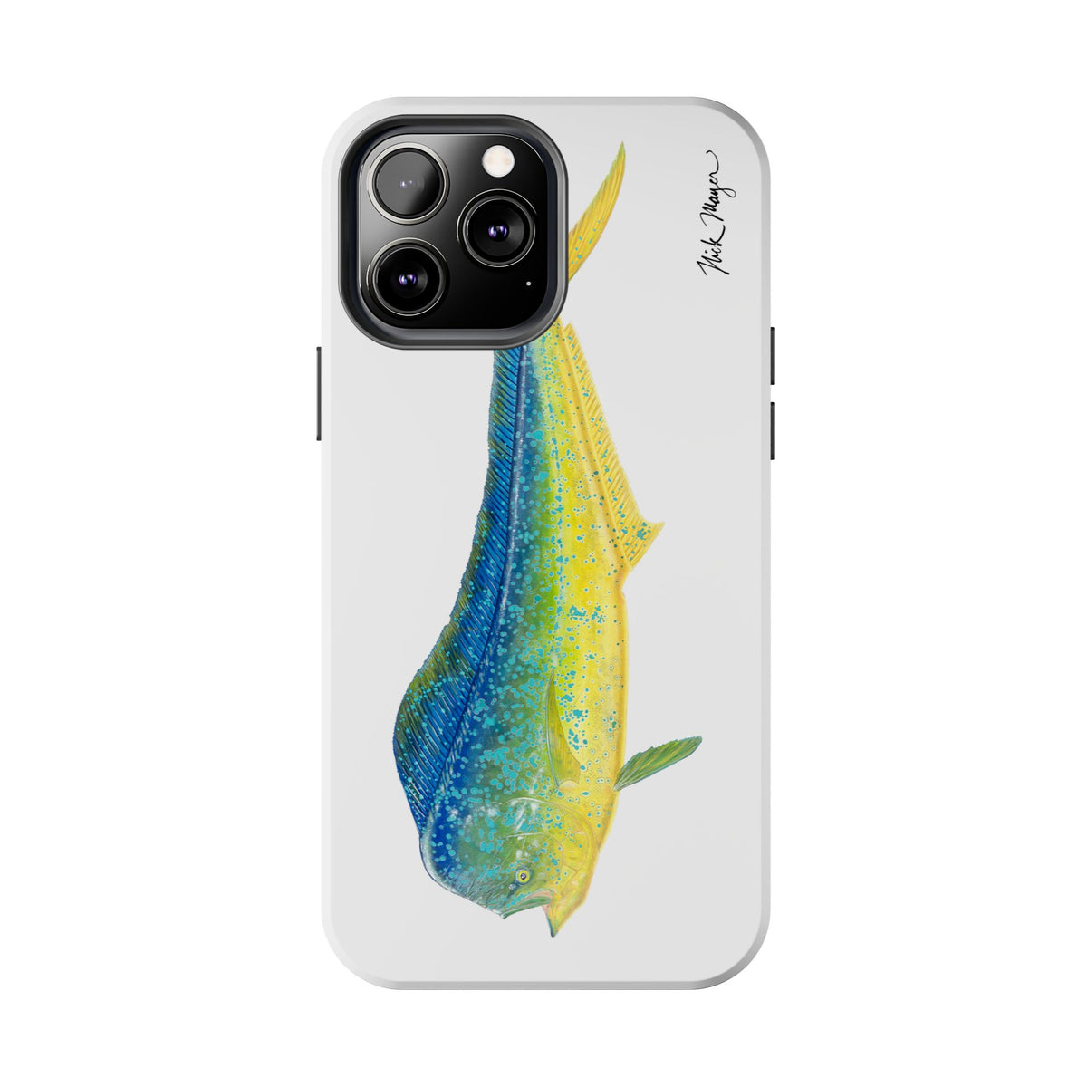 Bull Mahi White Phone Case (iPhone) Printify